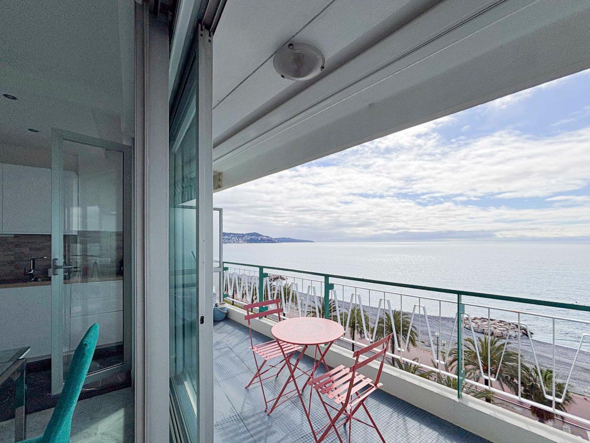 Apartamento Promenade Des - Vue Mer, Ac, 2pers Nice