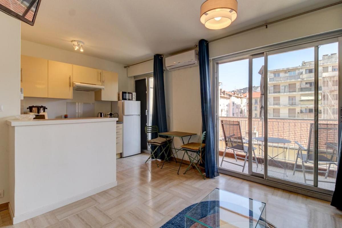 Apartment Cozy With Balcony Close To Garibaldi Nice