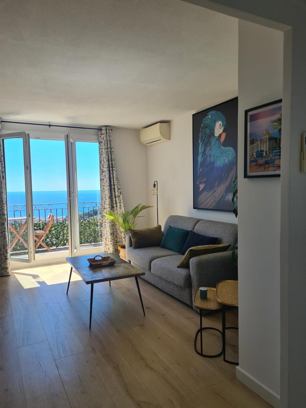 Panoramic Sea View Of The French Riviera, Parking