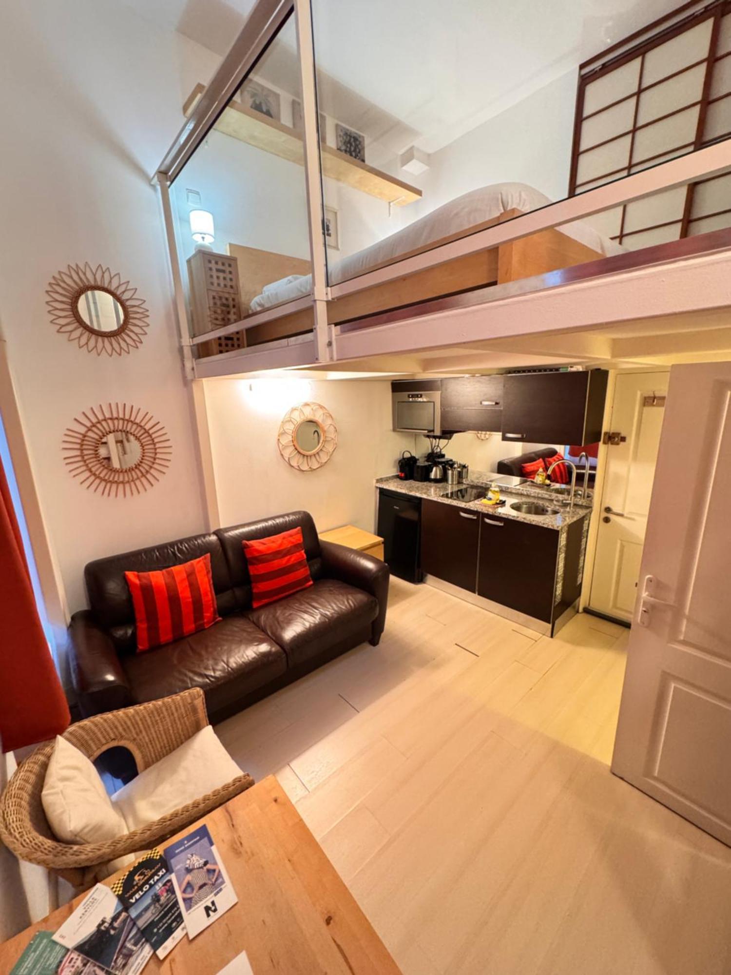 Holiday home Tranquil With Mezzanine In Carre Dor Nice