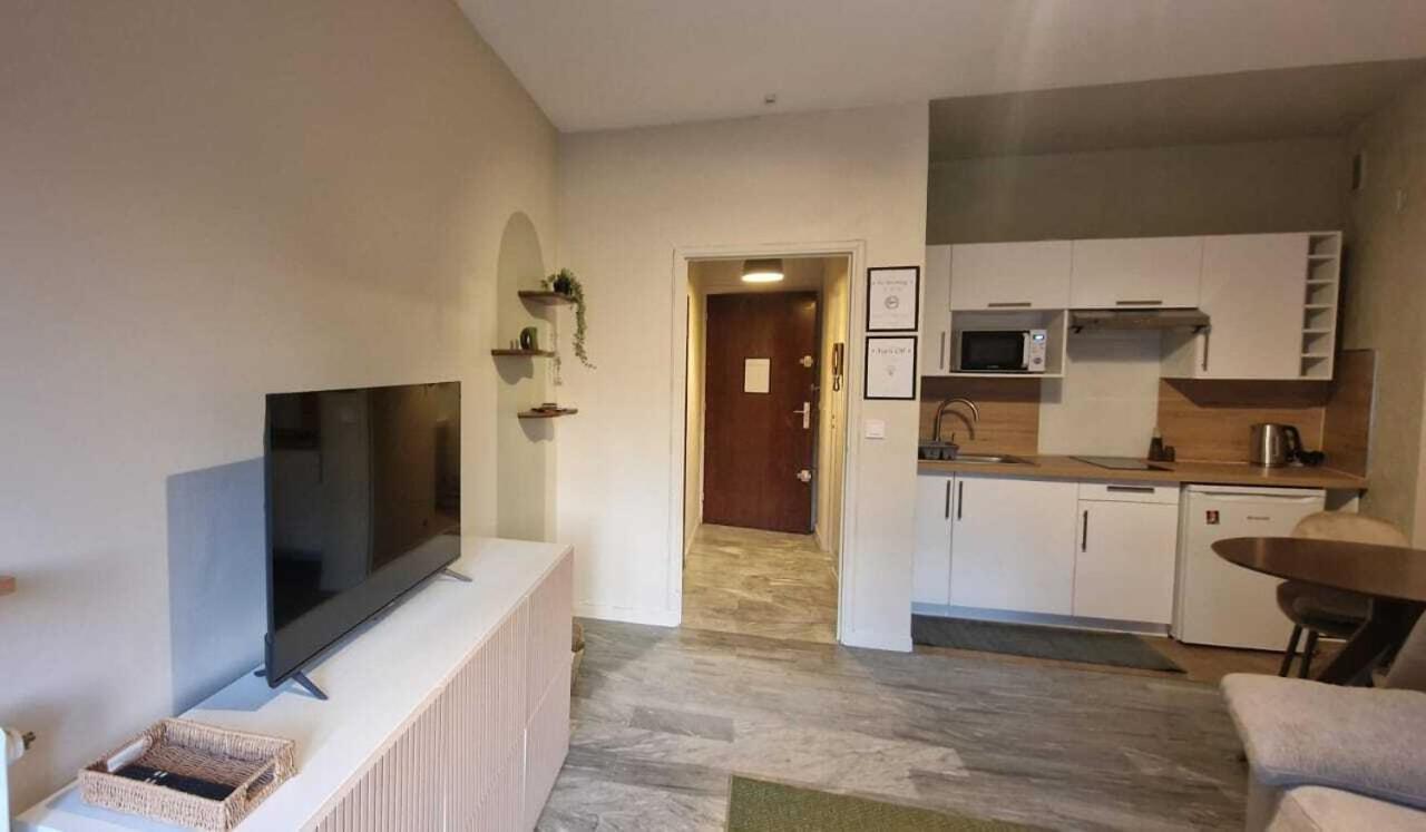 Apartment Relax In Zen Studio, Air Conditioning, Sea On Foot Nice