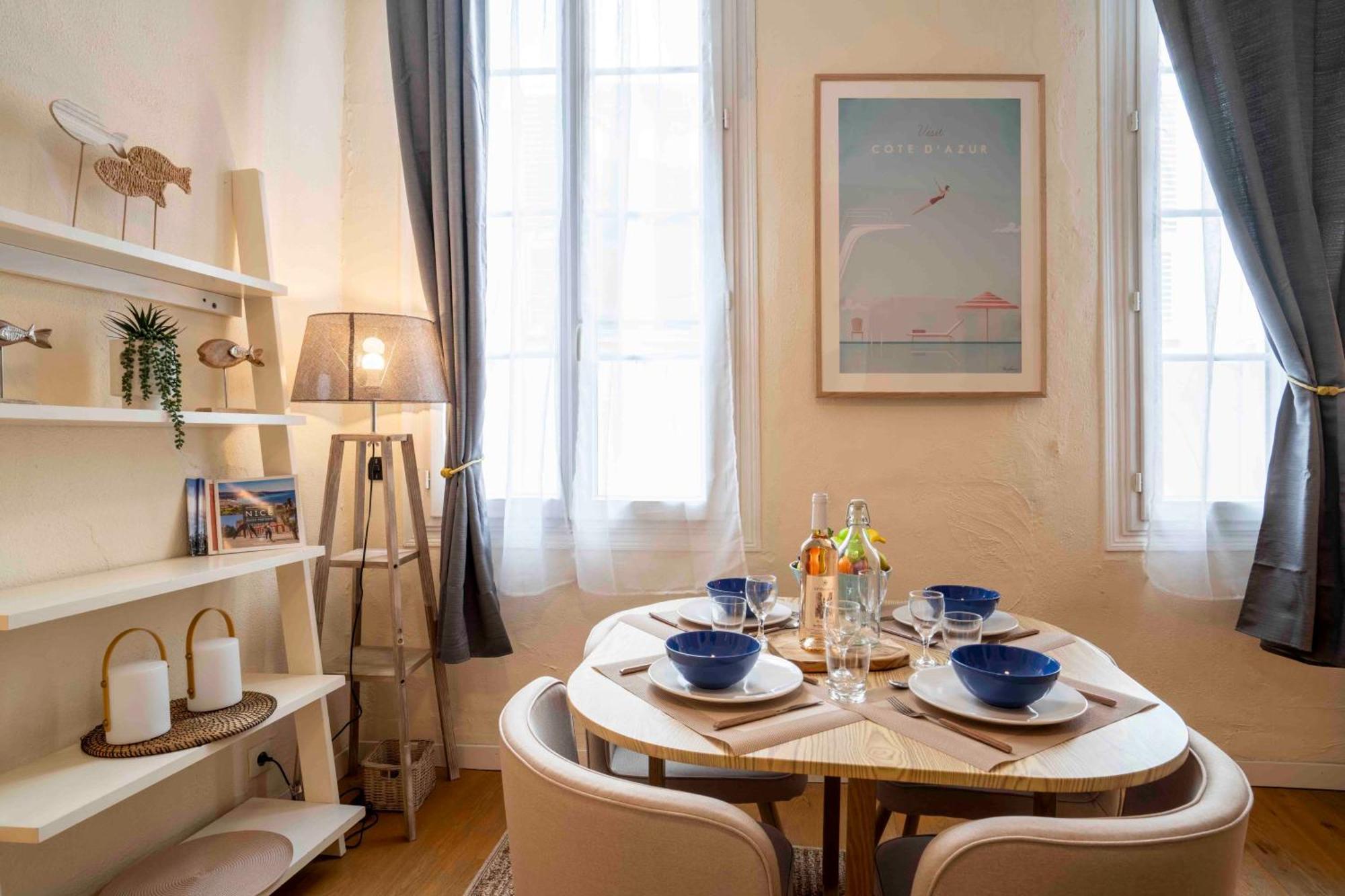 Apartment Charming Flat, Fully Equipped, Only 300m - La Loge *