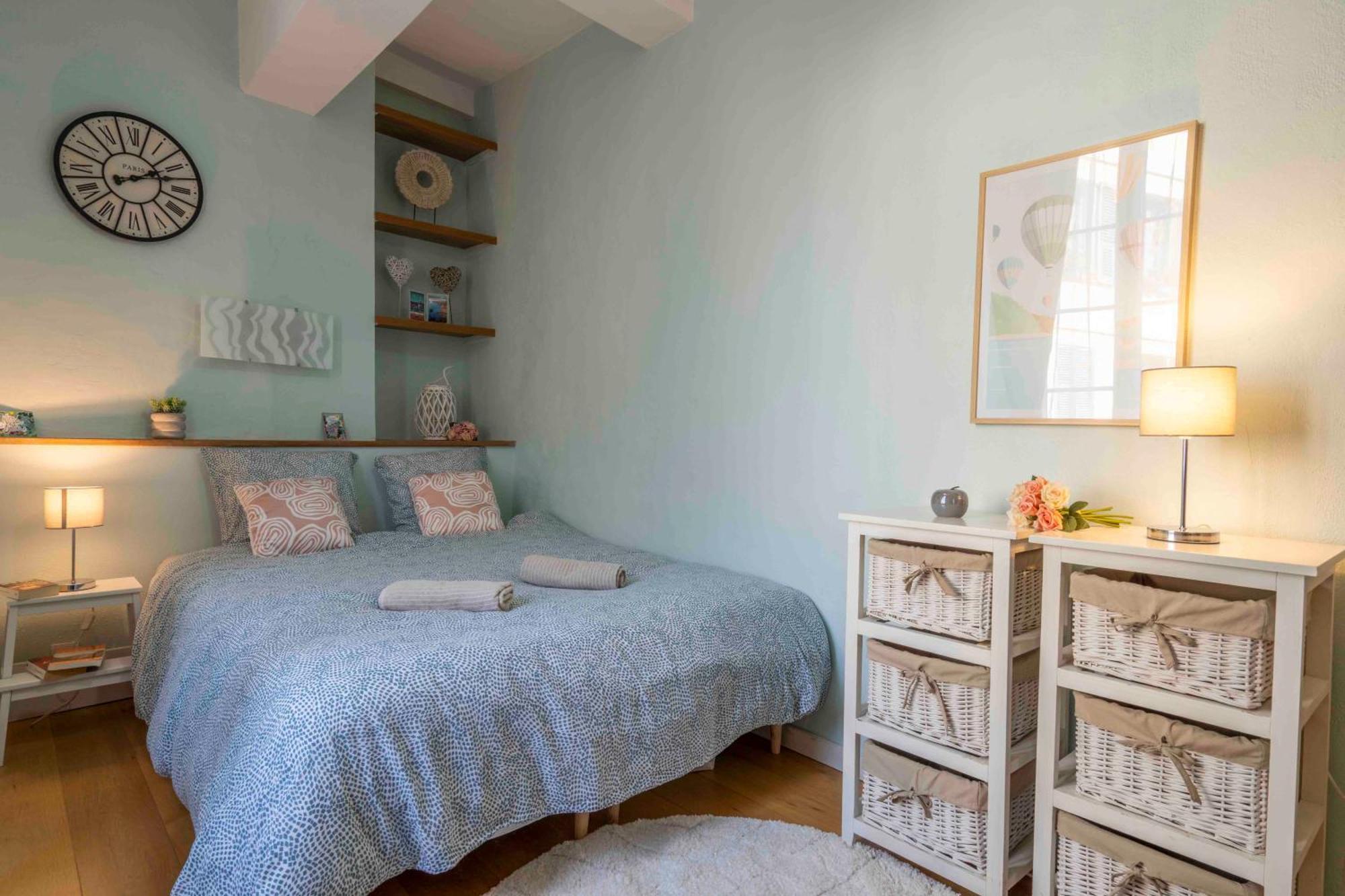 Charming Flat, Fully Equipped, Only 300m - La Loge * Nice
