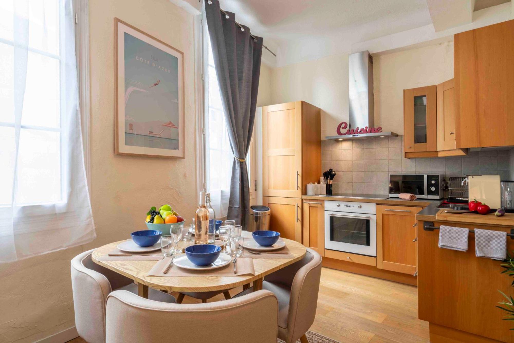 Charming Flat, Fully Equipped, Only 300m - La Loge Apartment
