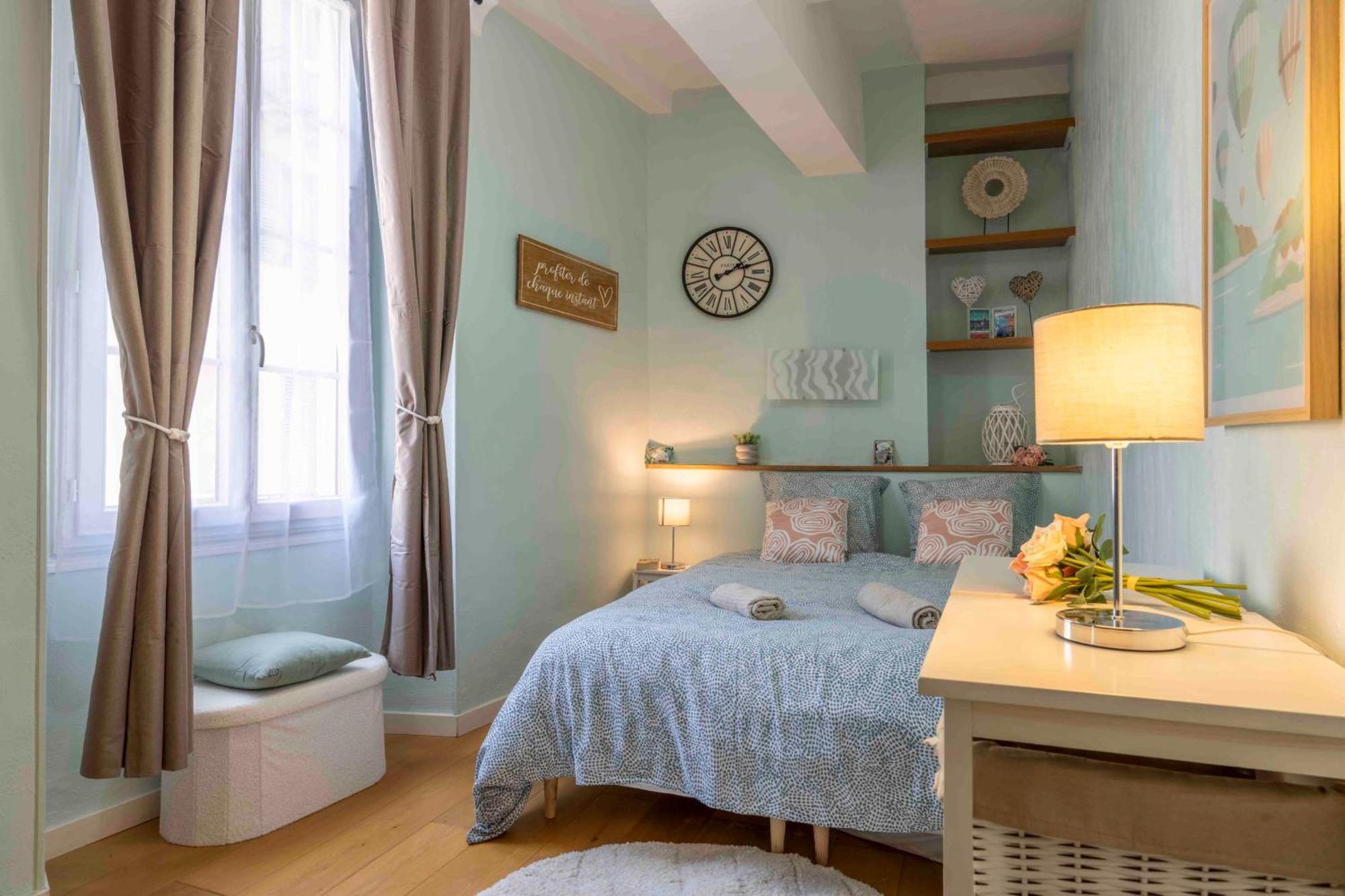 Apartment Charming Flat, Fully Equipped, Only 300m - La Loge *