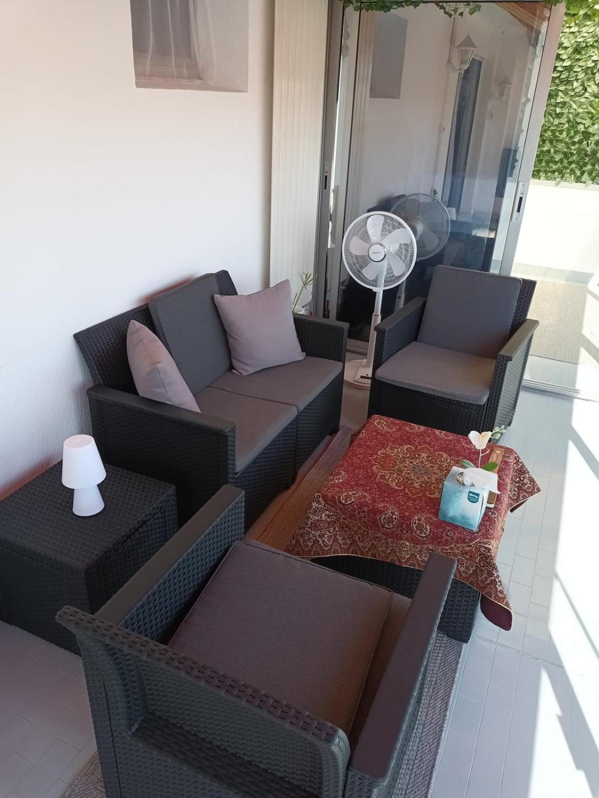 Floor With Sea View, Clim And Veranda * Nice