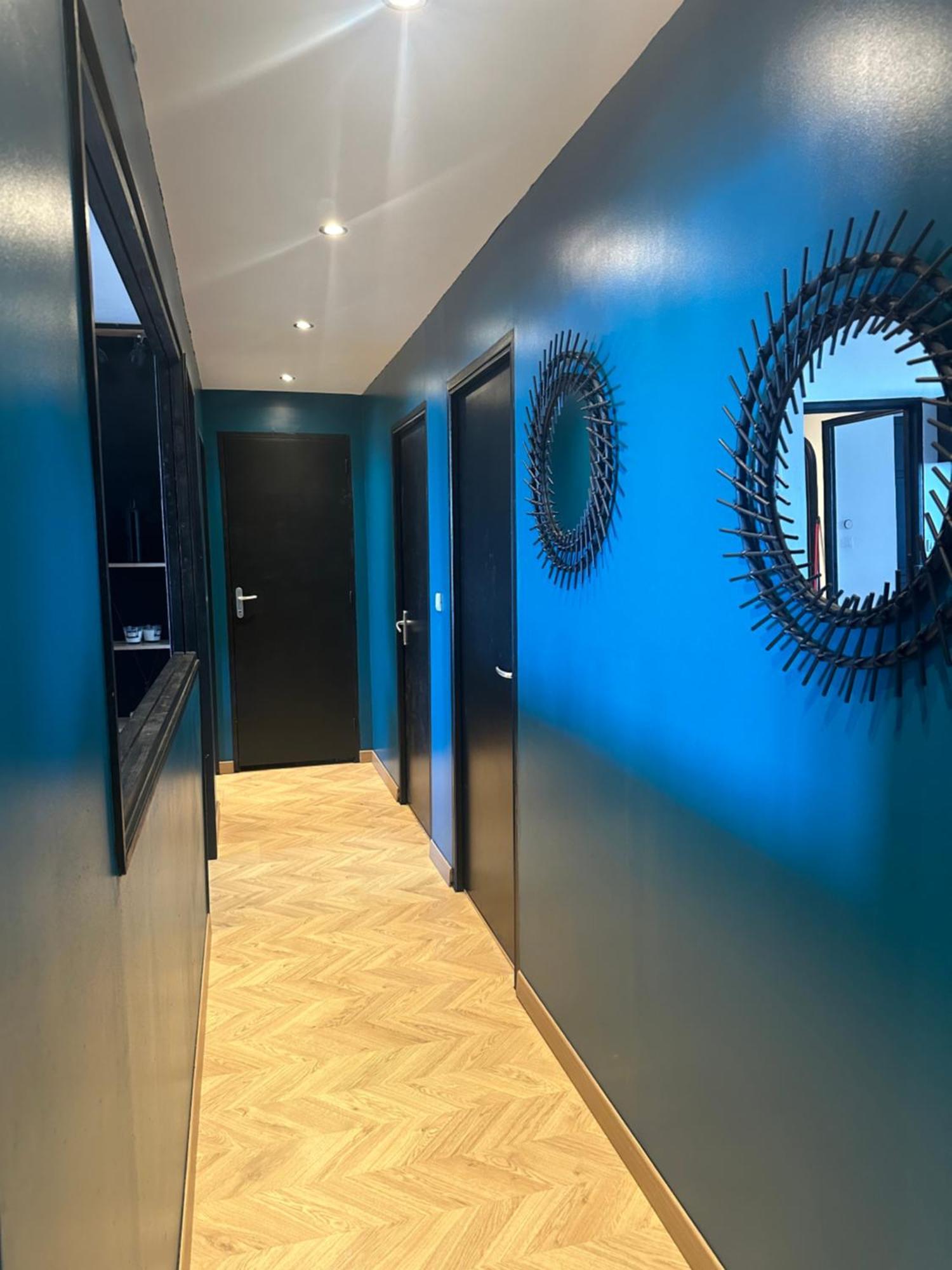 Cocon Azur Avec Vue Panoramique Sur - 4 * Nice