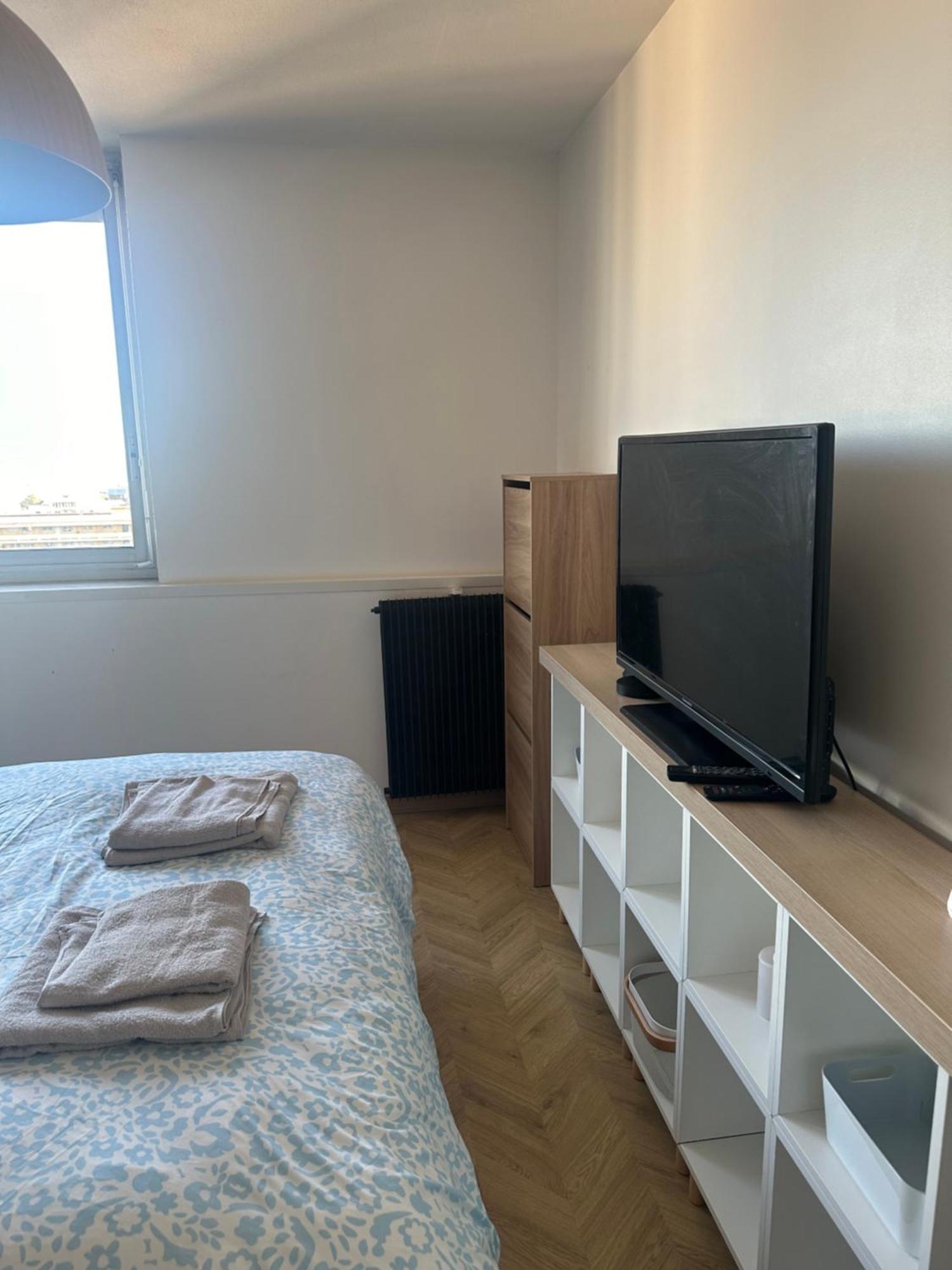 Cocon Azur Avec Vue Panoramique Sur - 4 Nice