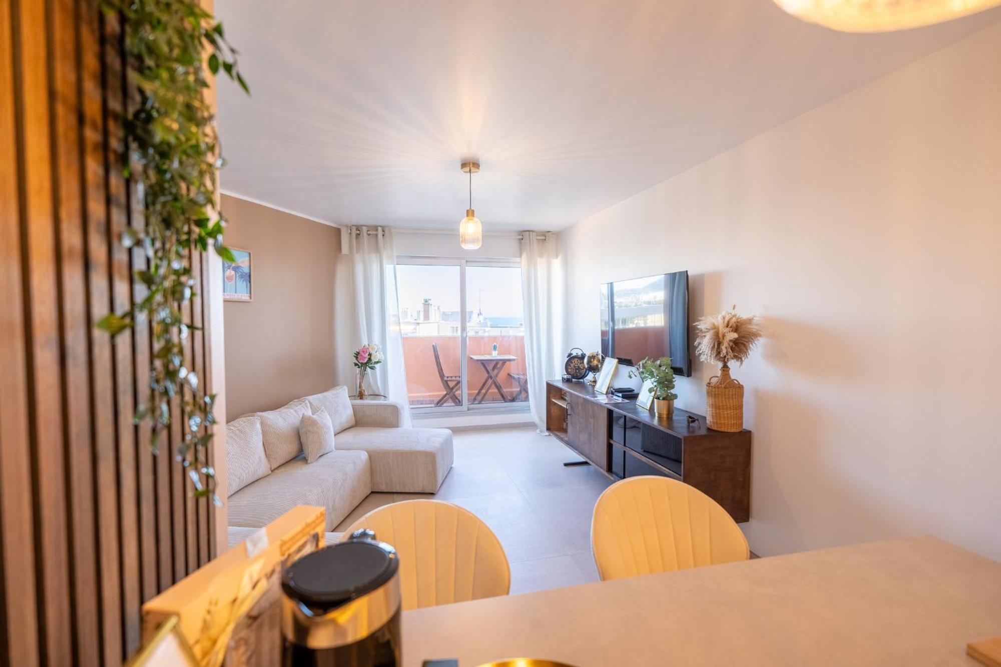 Le Sunrise Apartment Nice