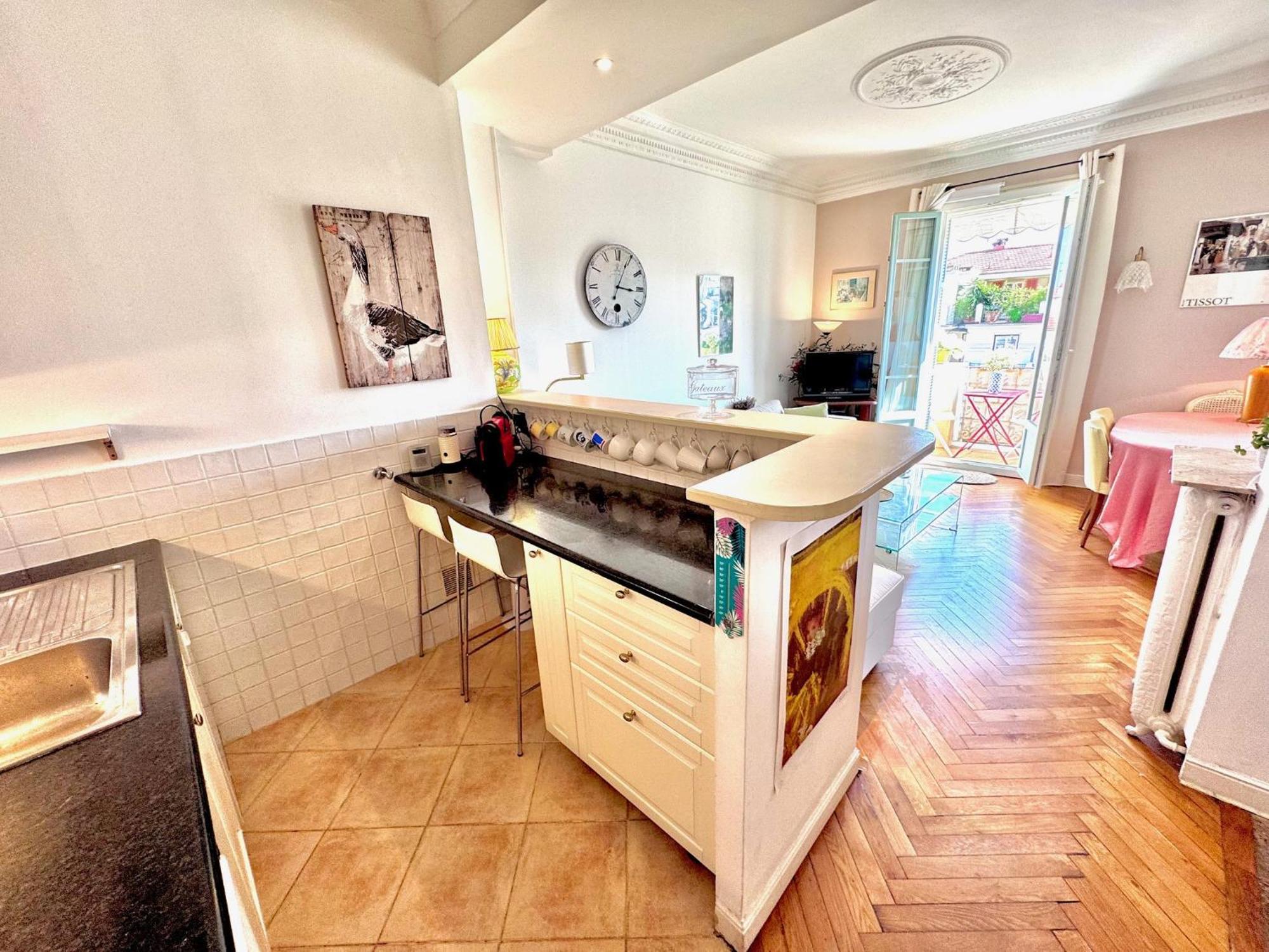 Bb G Balcon Excelsior 3 - Grimaldi Apartment Nice