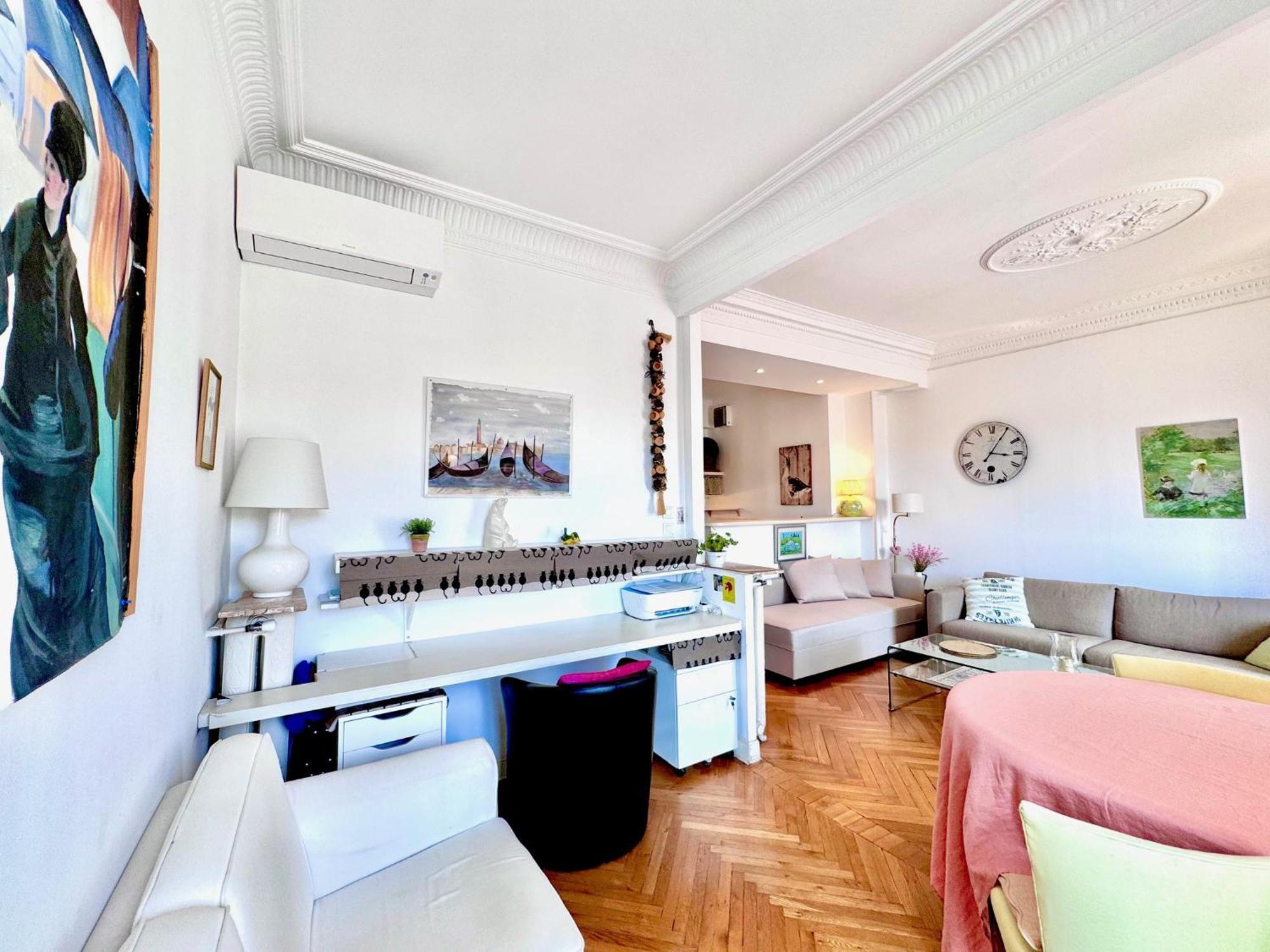 Bb G Balcon Excelsior 3 - Grimaldi Apartment *