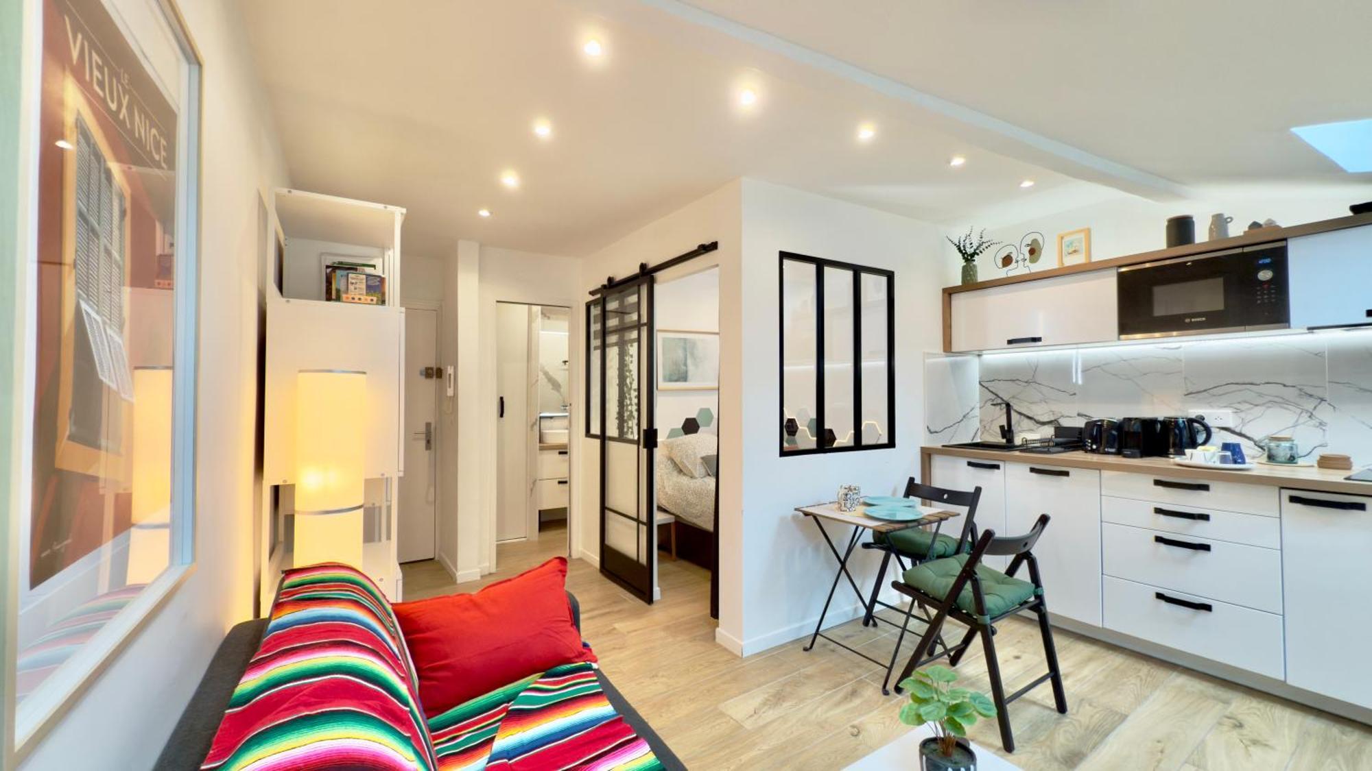 Ze Perfect Place - Magnifique Vieux Apartment Nice