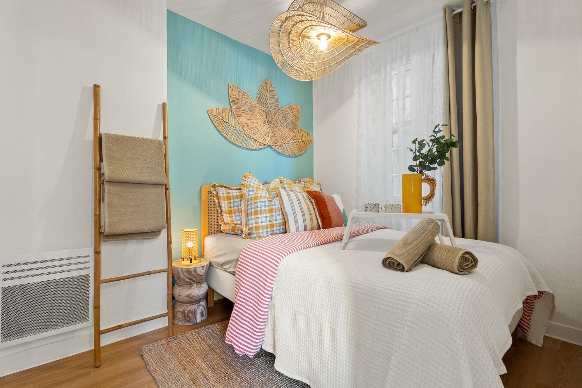 Apartment Renting - Clemenceau - Riviera Cocoon Calm Elegance Design Nice