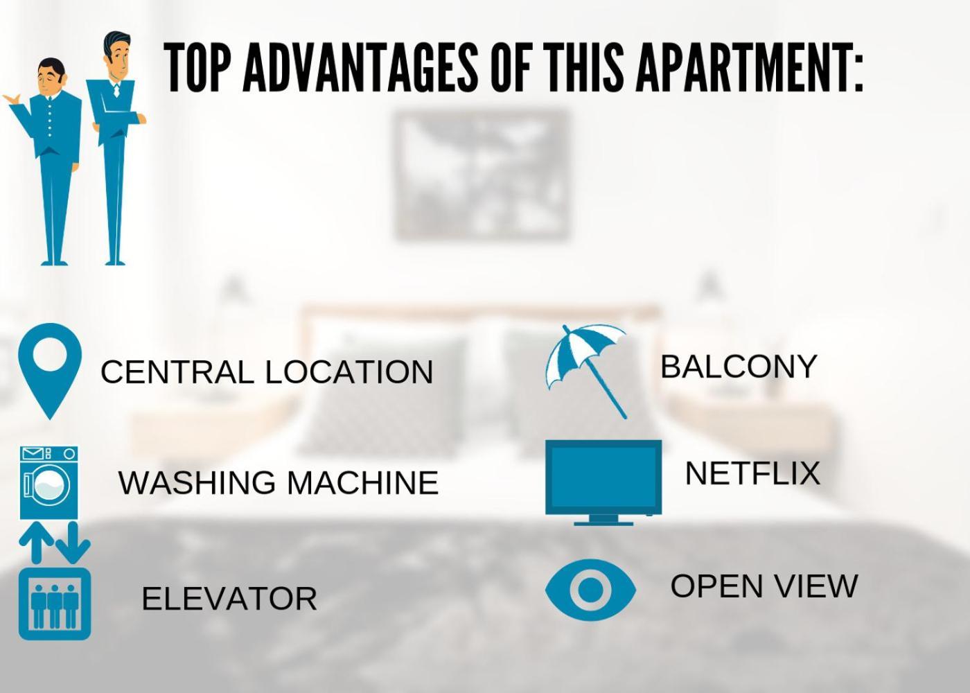 Nestor&jeeves - Dolce - Balcon - Apartment Nice