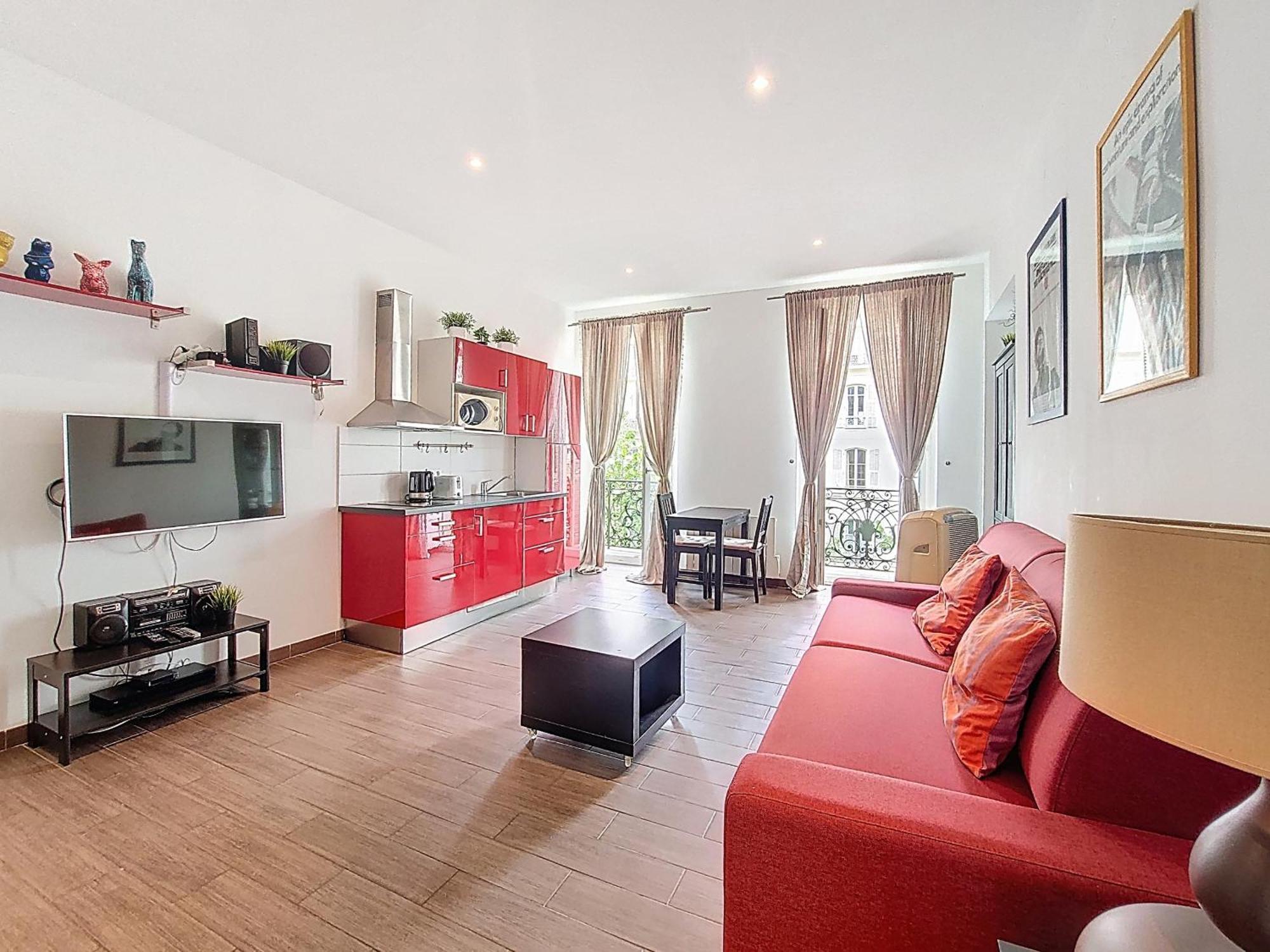 Nestor&jeeves - Dolce - Balcon - Apartment Nice