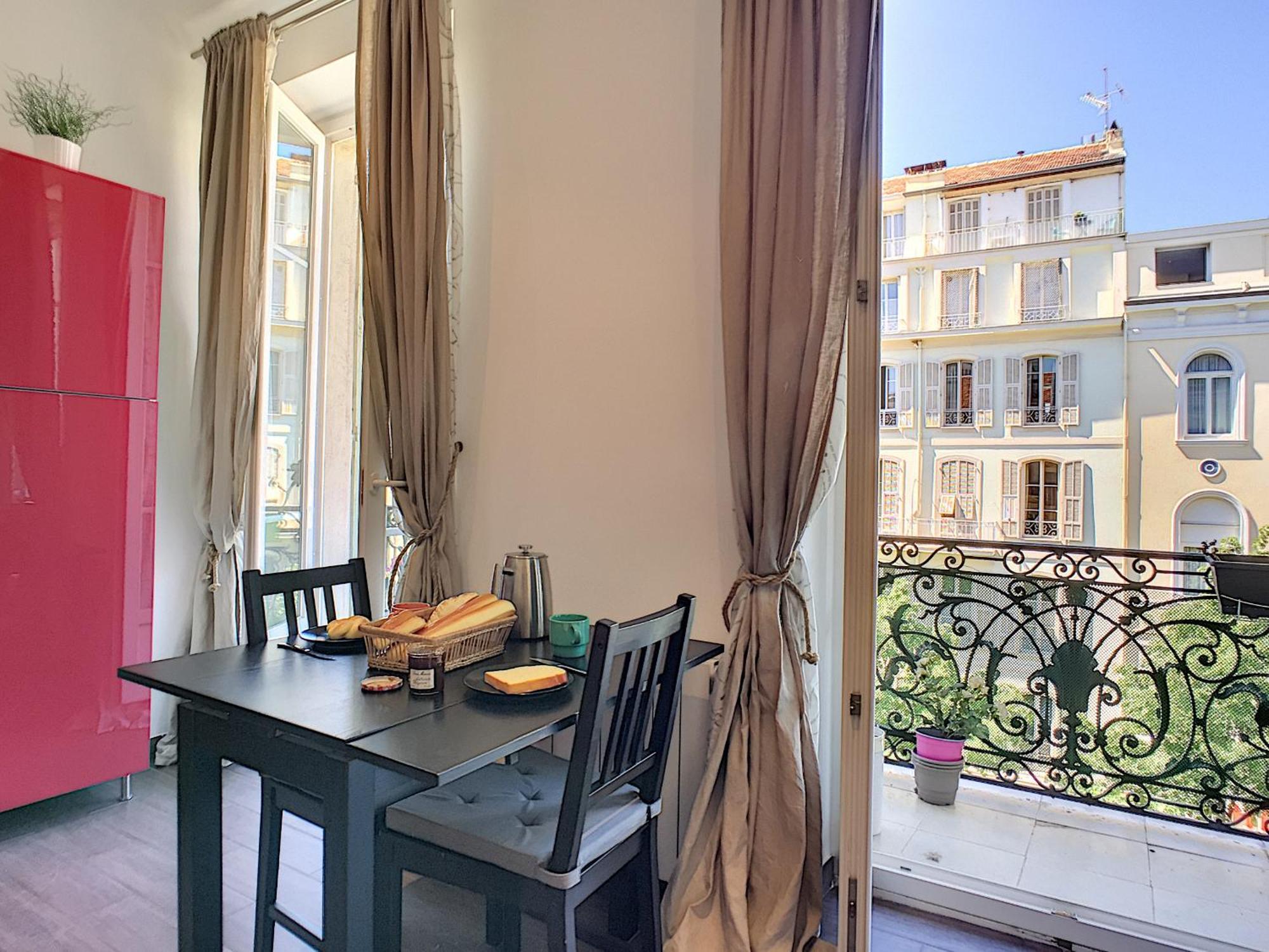 Nestor&jeeves - Dolce - Balcon - Apartment Nice