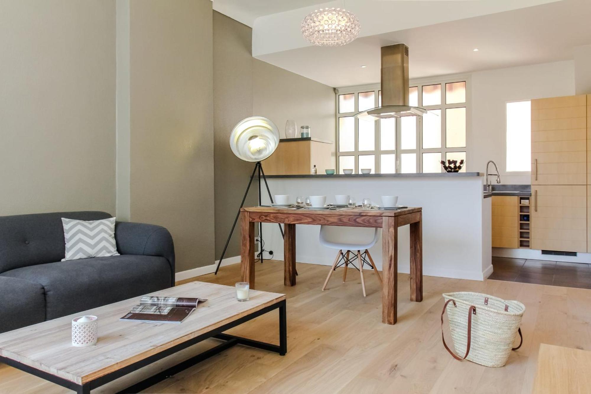 Apartment My Casa - Veillon - 2 Bedrooms - City Center *