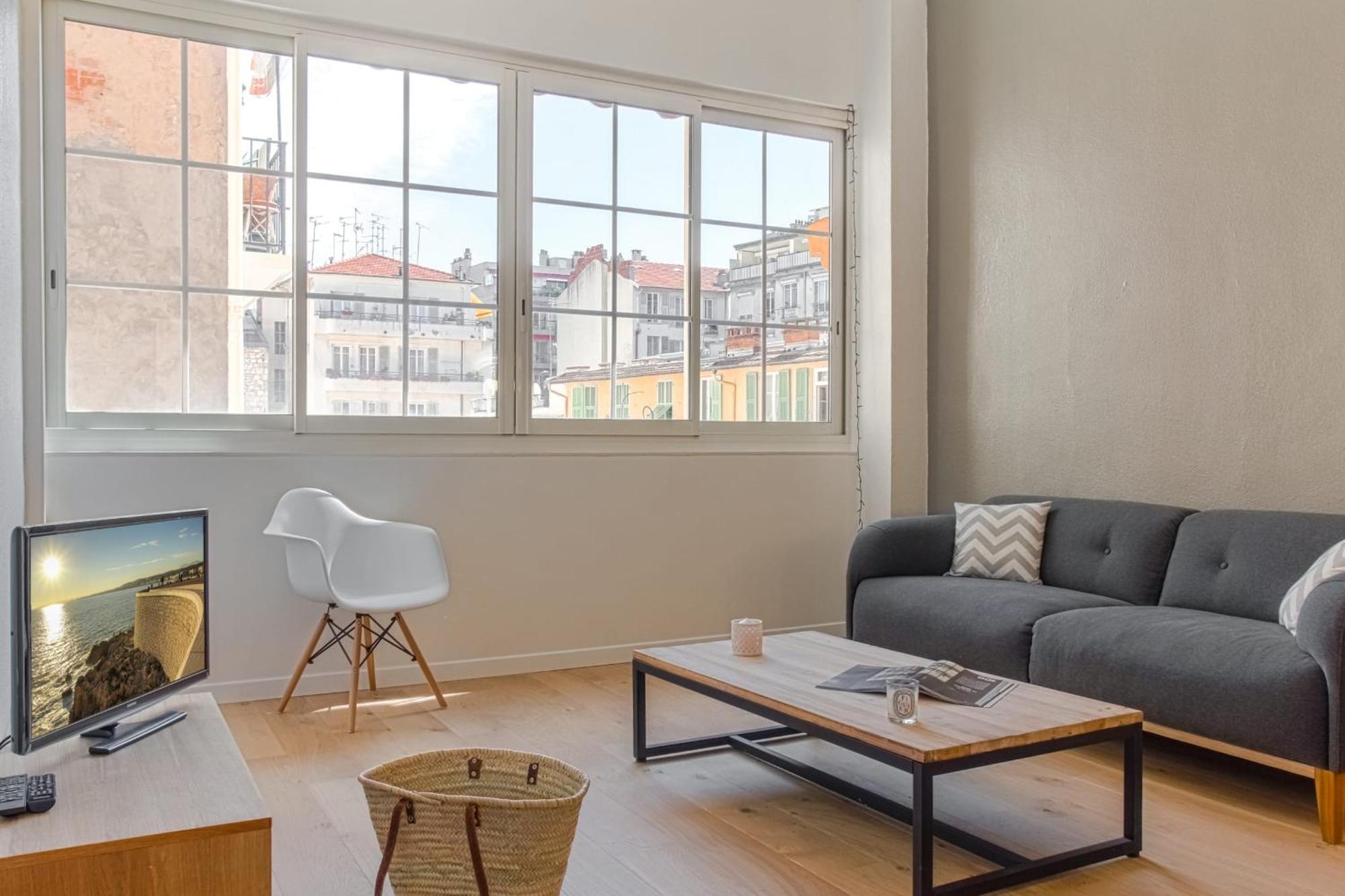 Apartment My Casa - Veillon - 2 Bedrooms - City Center Nice