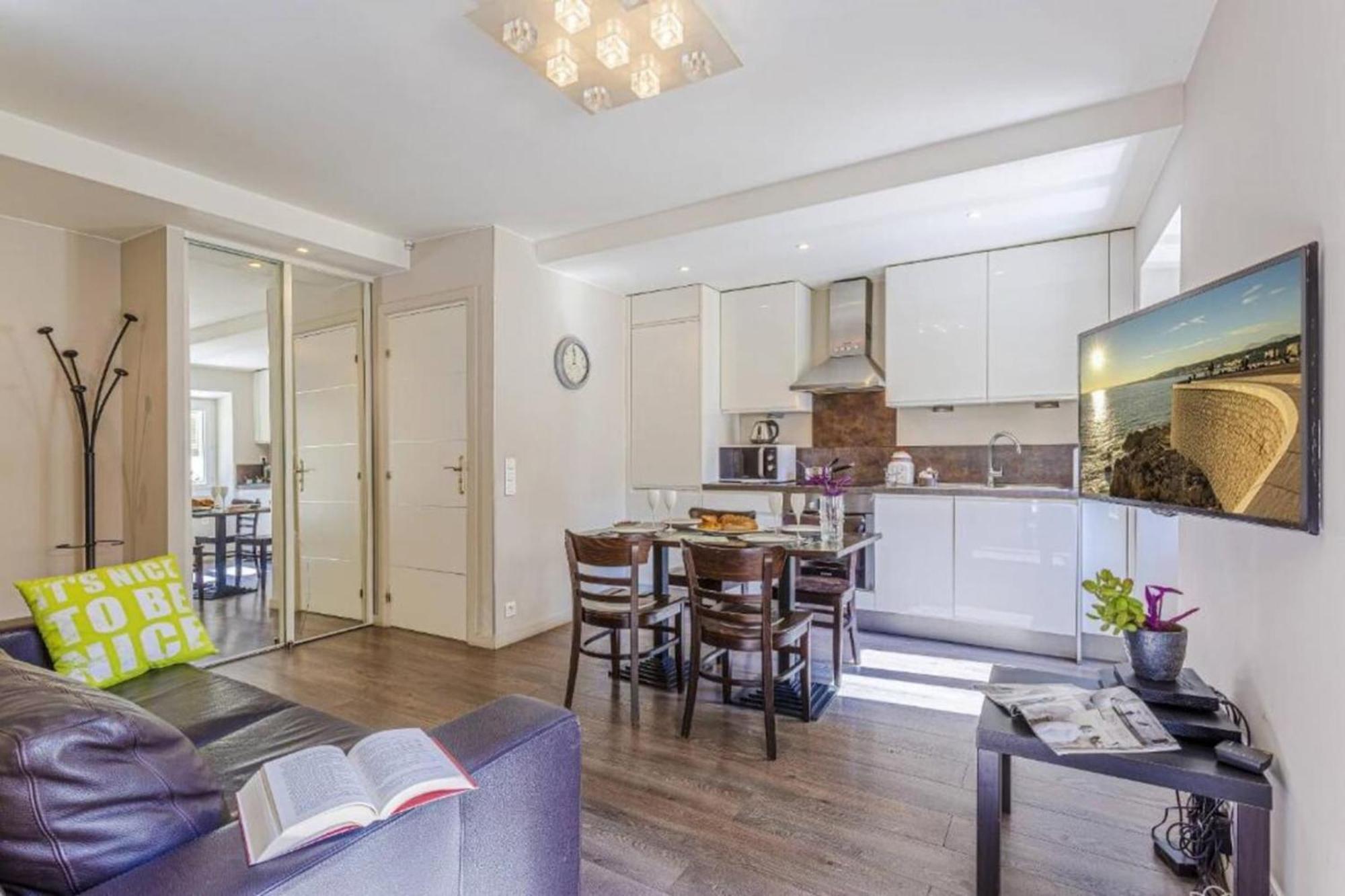 Apartamento Joffre 9 - Near Massena Square - Terrace Nice