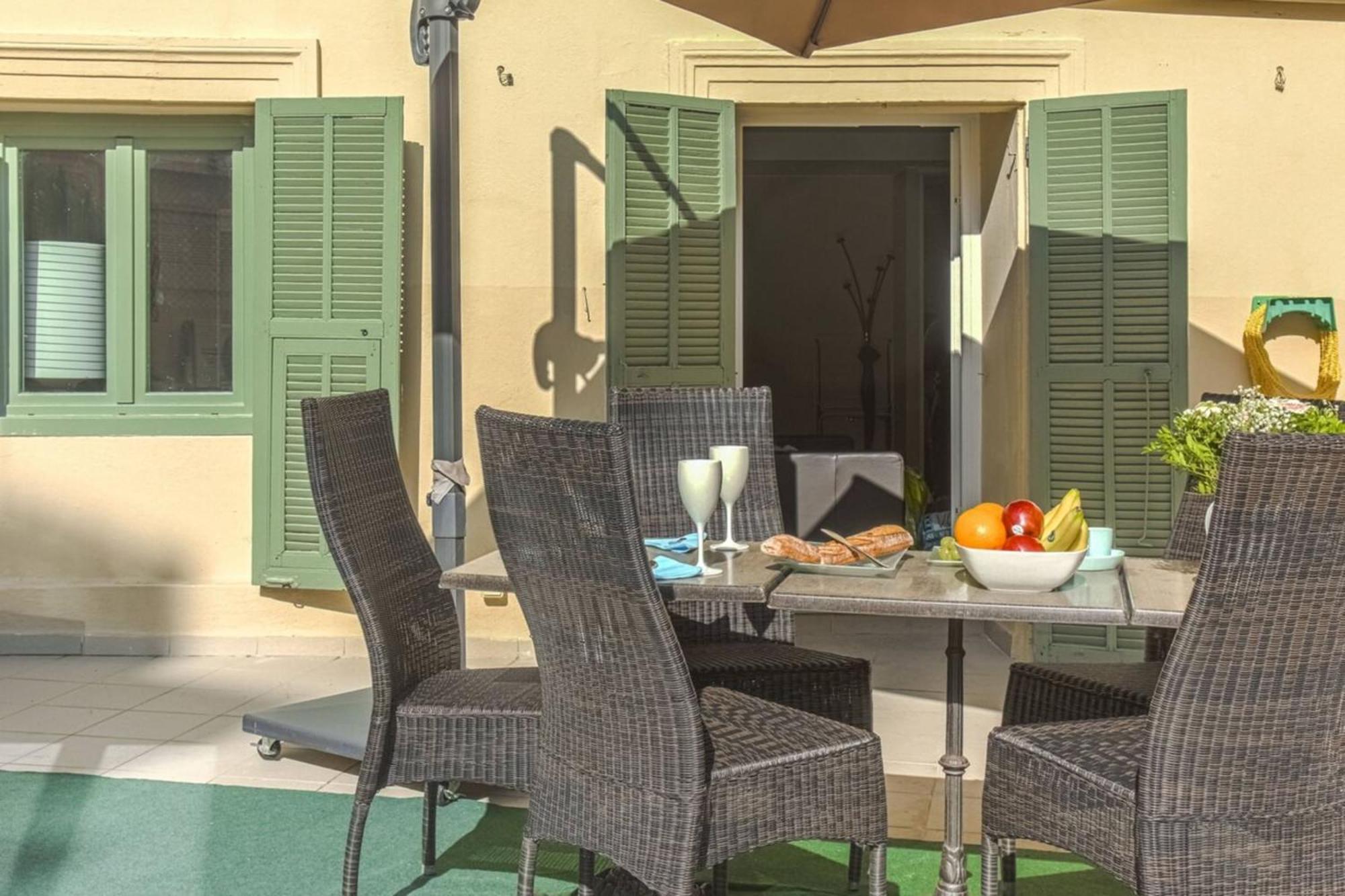 Joffre 9 - Near Massena Square - Terrace Apartment *