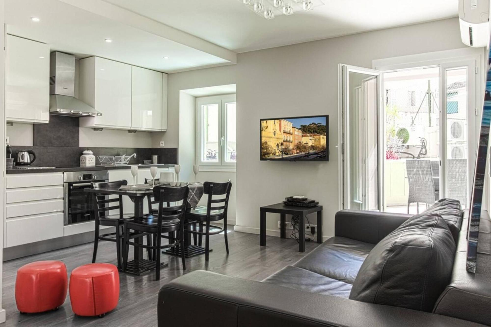 Joffre 9 - Near Massena Square - Terrace * Nice