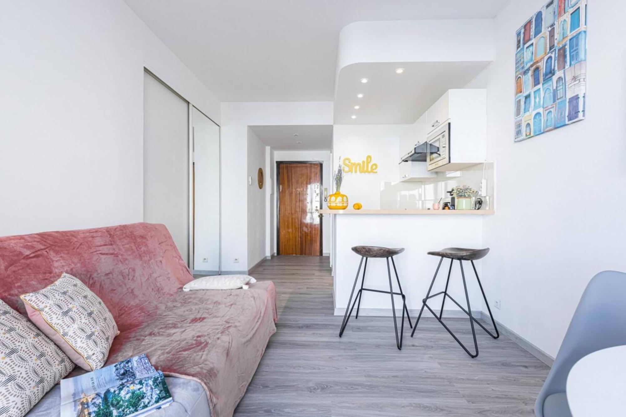 My Casa - Buffa 21 - 2Min From The Sea - Terrace Apartment Nice