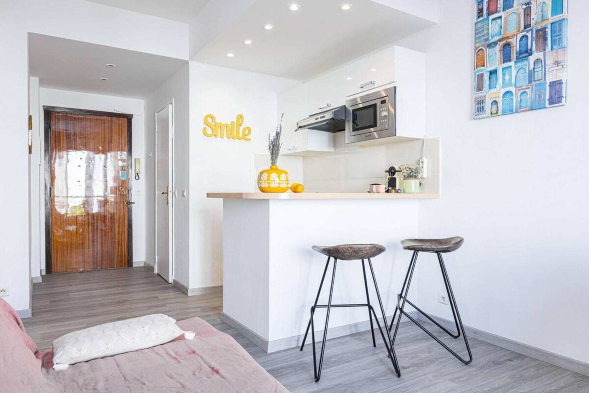 My Casa - Buffa 21 - 2Min From The Sea - Terrace Nice