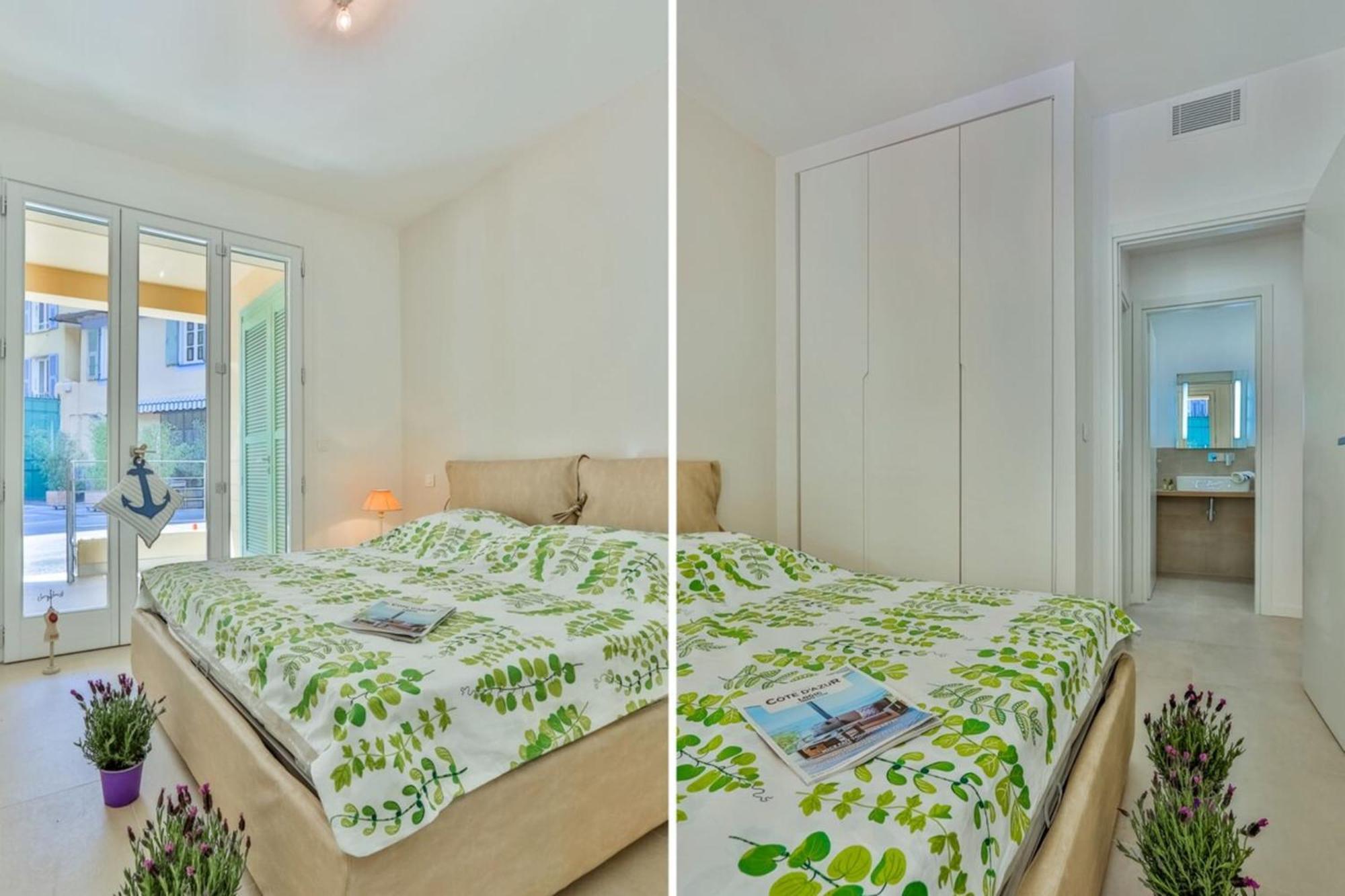 France 82 Tp -1 Min From The Sea - Terrace - Parking