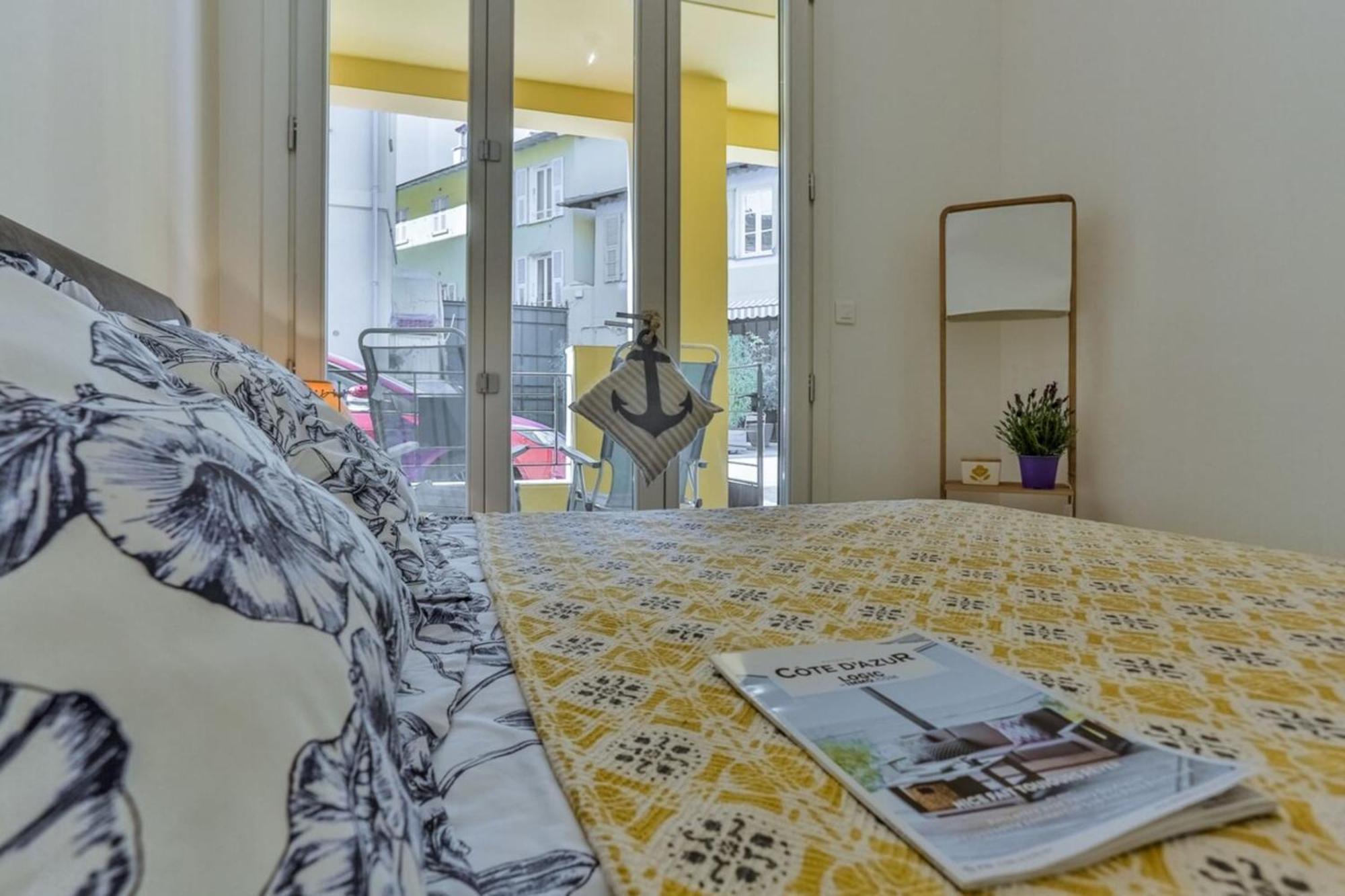 France 82 Tp -1 Min From The Sea - Terrace - Parking Appartement Nice
