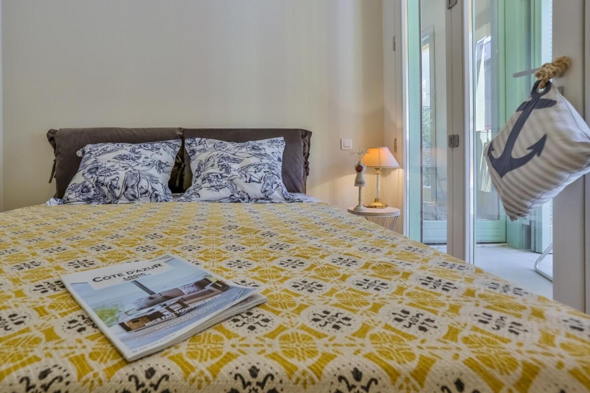 Appartement France 82 Tp -1 Min From The Sea - Terrace - Parking Nice