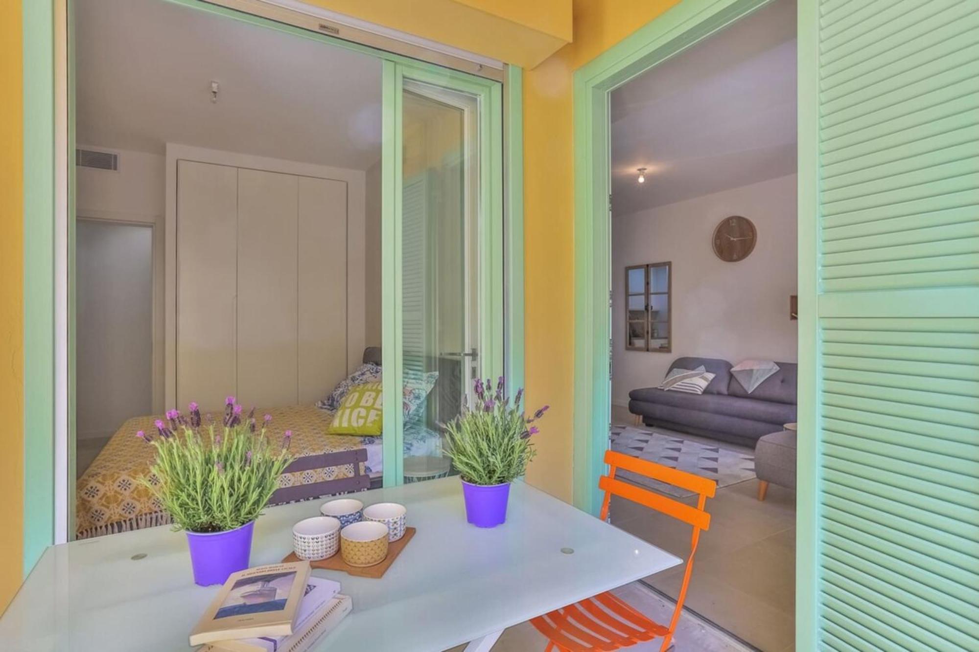 France 82 Tp -1 Min From The Sea - Terrace - Parking *