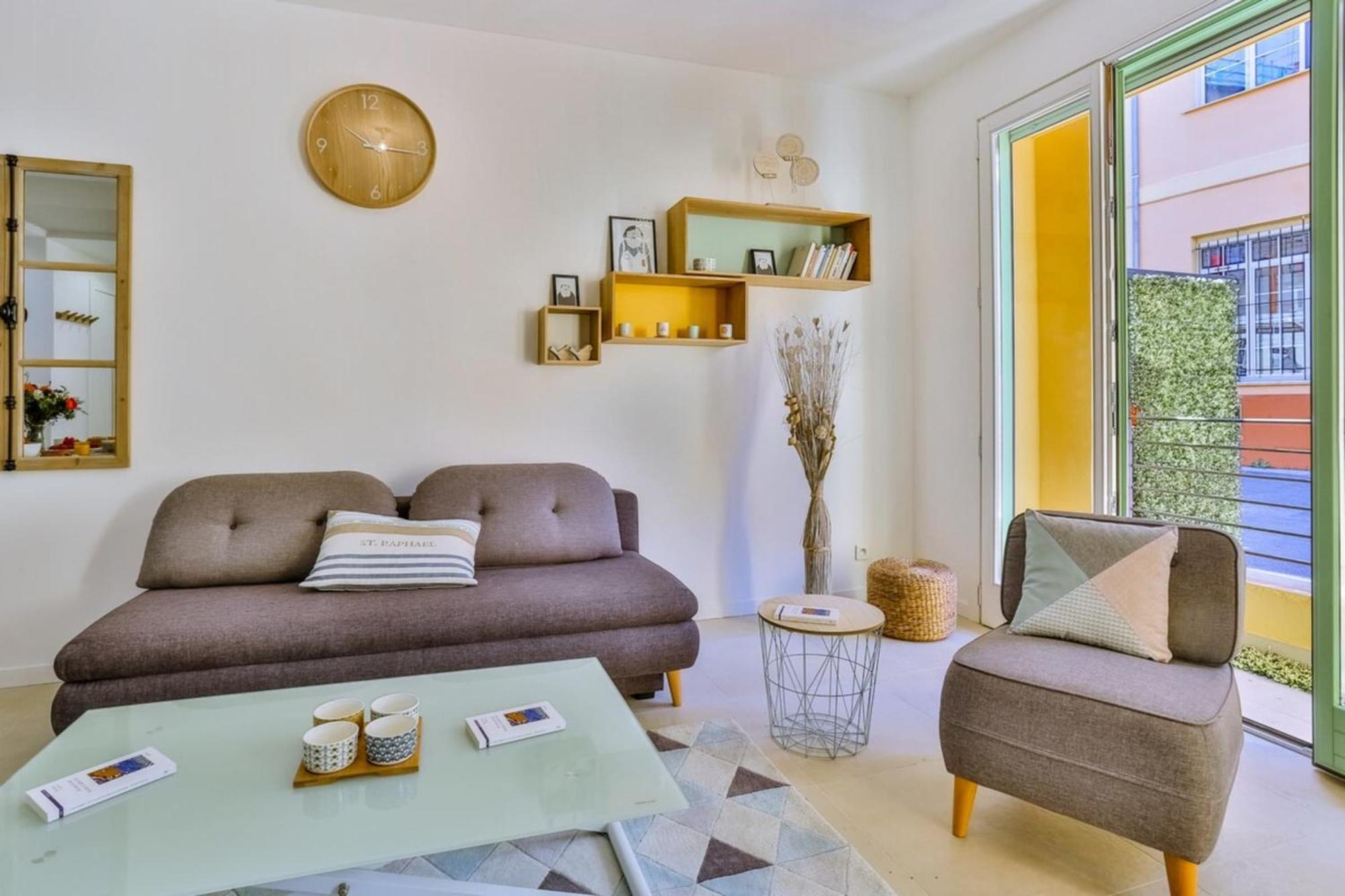 Appartement France 82 Tp -1 Min From The Sea - Terrace - Parking Nice