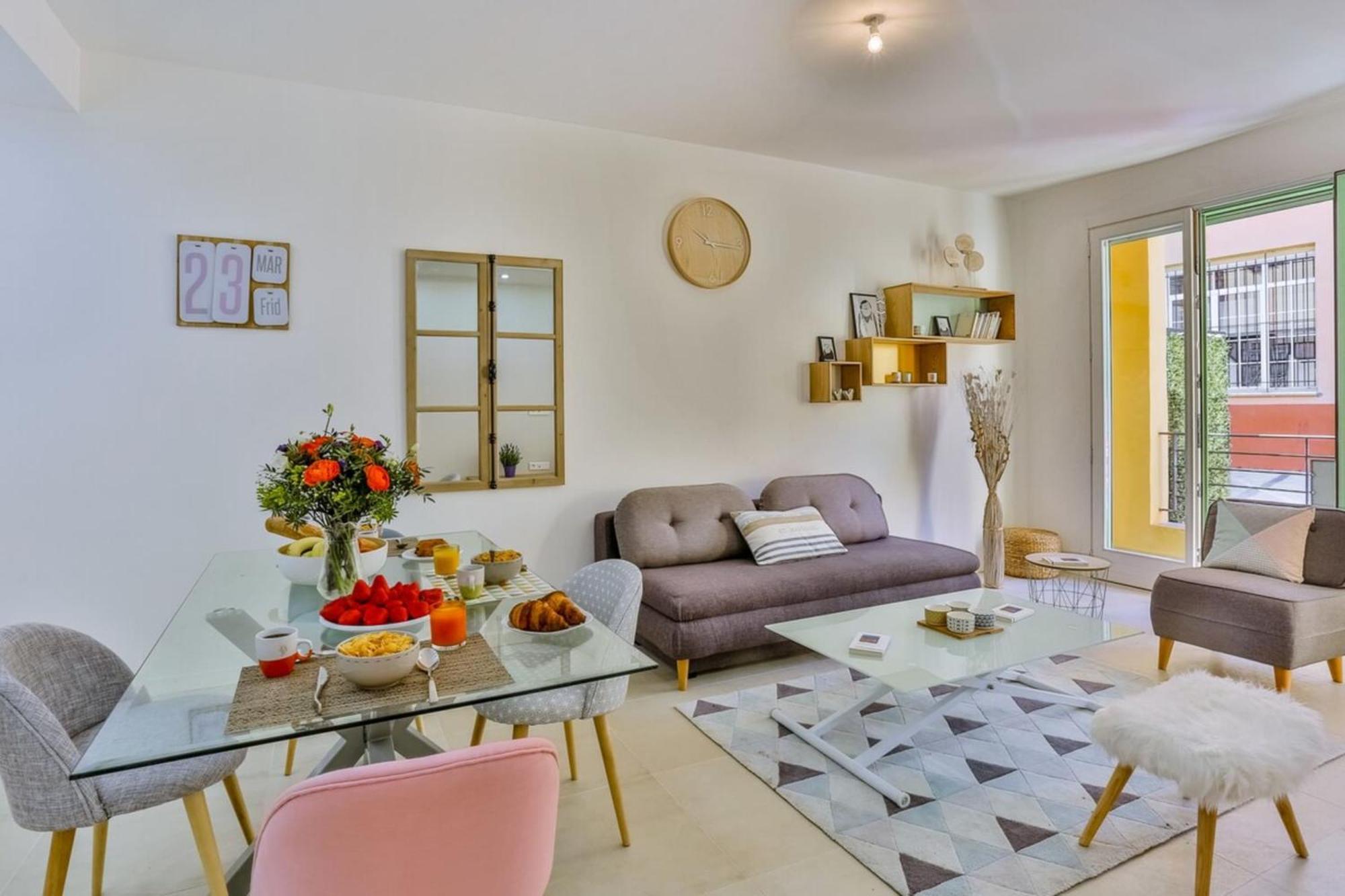France 82 Tp -1 Min From The Sea - Terrace - Parking *