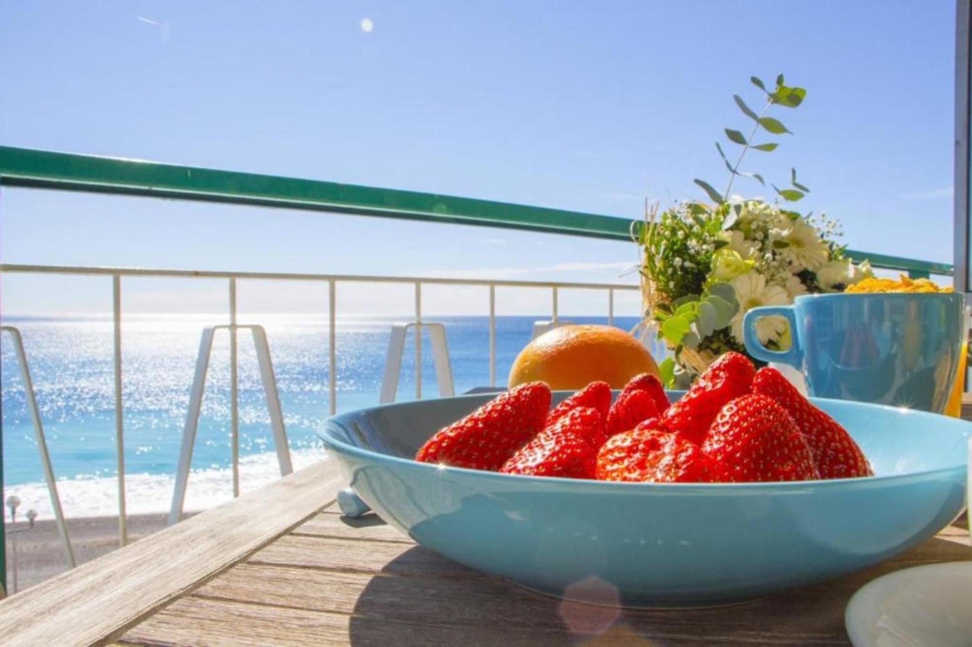 My Casa - Prom 13 - Sea View - Promenade Des Anglais - Terrace *