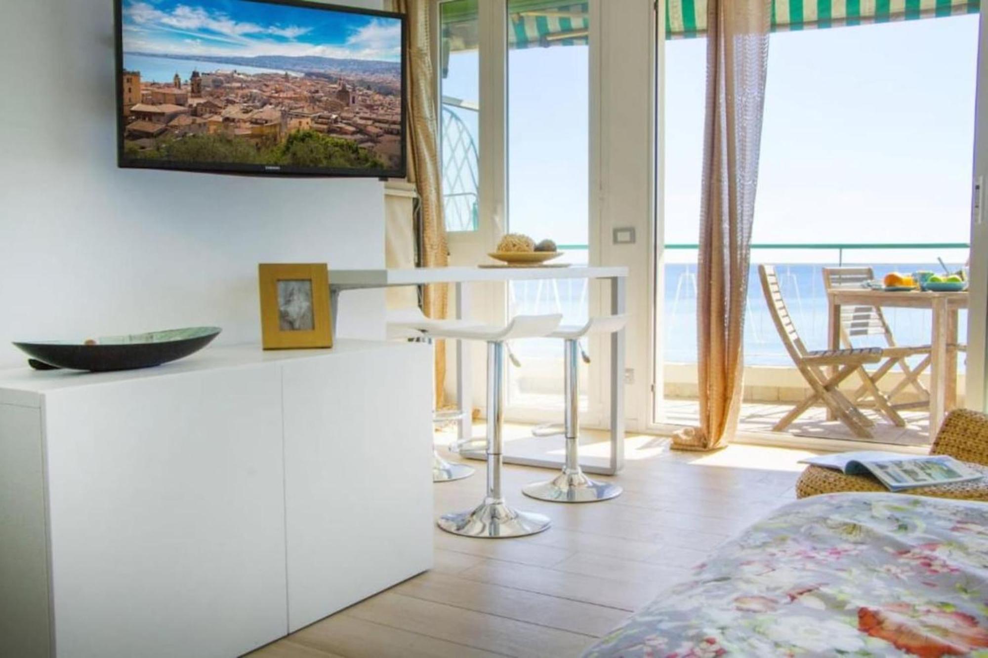 My Casa - Prom 13 - Sea View - Promenade Des Anglais - Terrace