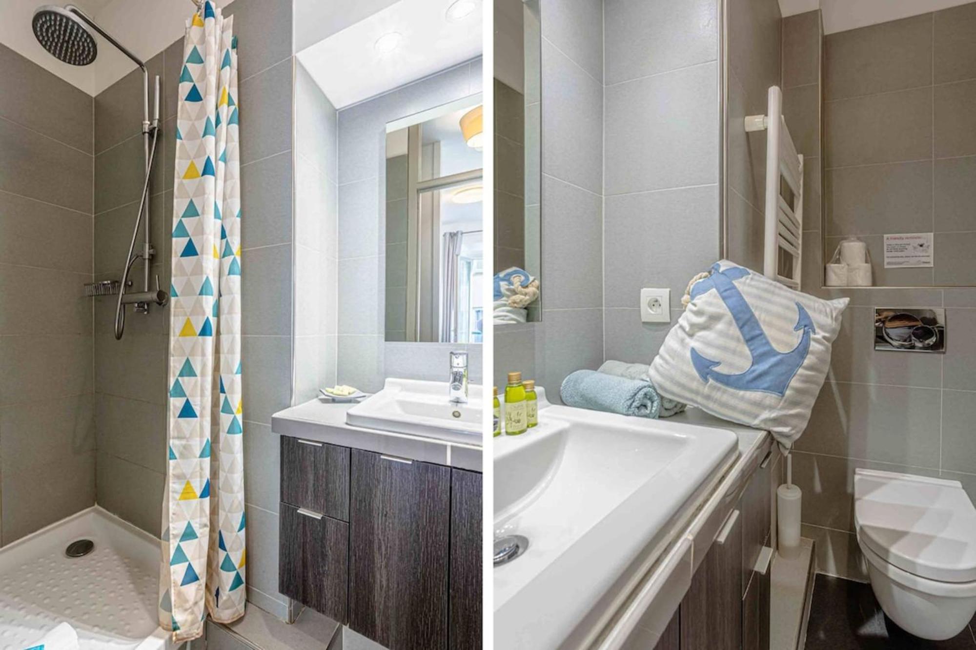 My Casa - Paradis - Carre D Or 1 - Balcony Sea View *