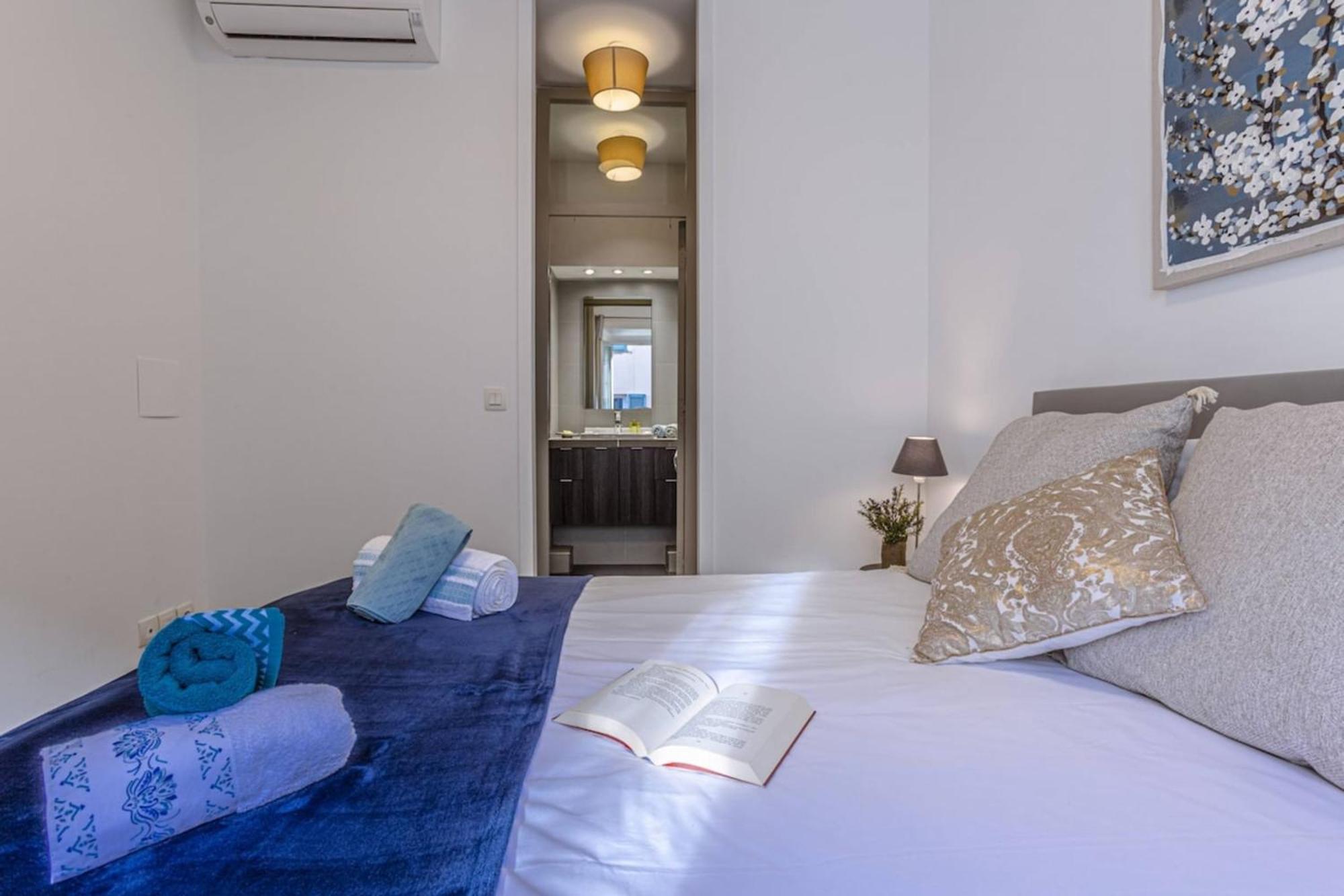 Apartment My Casa - Paradis - Carre D Or 1 - Balcony Sea View *