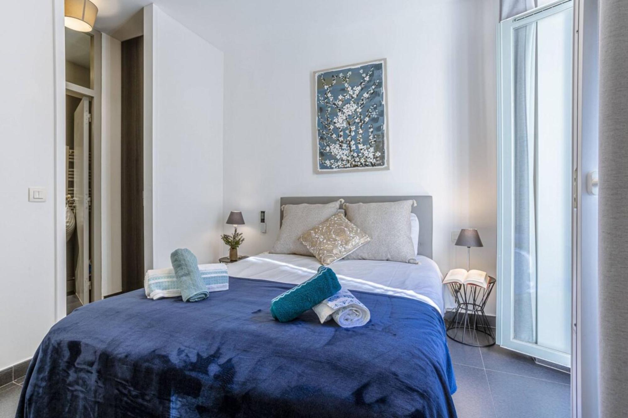 Apartment My Casa - Paradis - Carre D Or 1 - Balcony Sea View