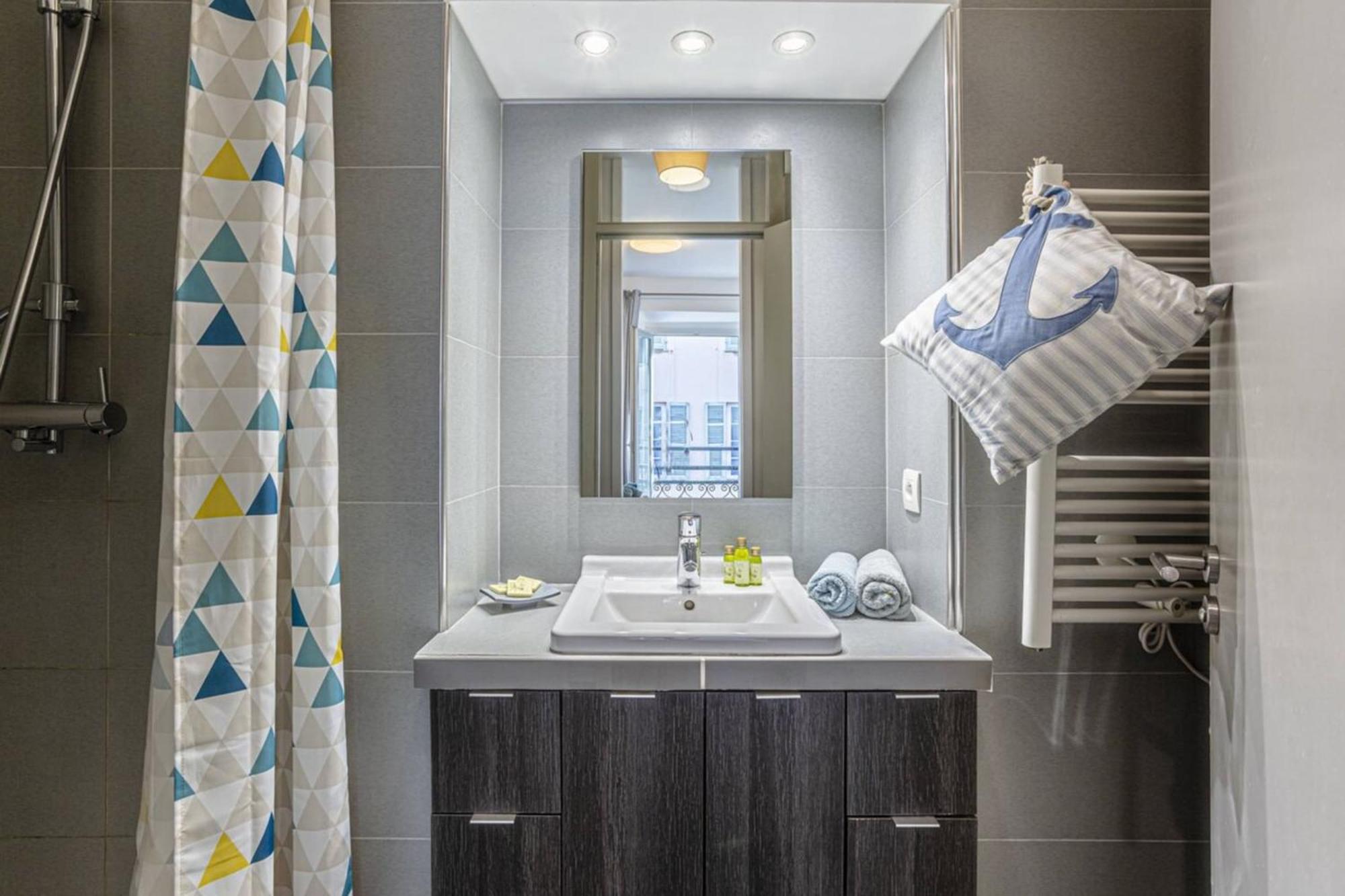 Apartment My Casa - Paradis - Carre D Or 1 - Balcony Sea View Nice