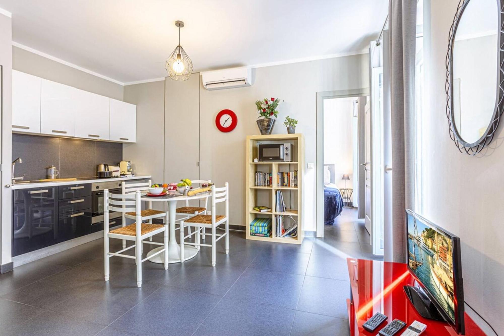 Apartment My Casa - Paradis - Carre D Or 1 - Balcony Sea View *