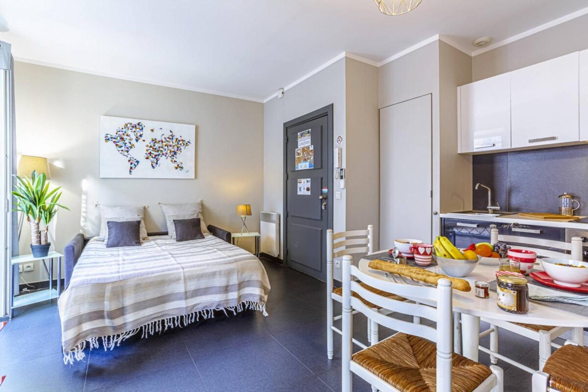 My Casa - Paradis - Carre D Or 1 - Balcony Sea View