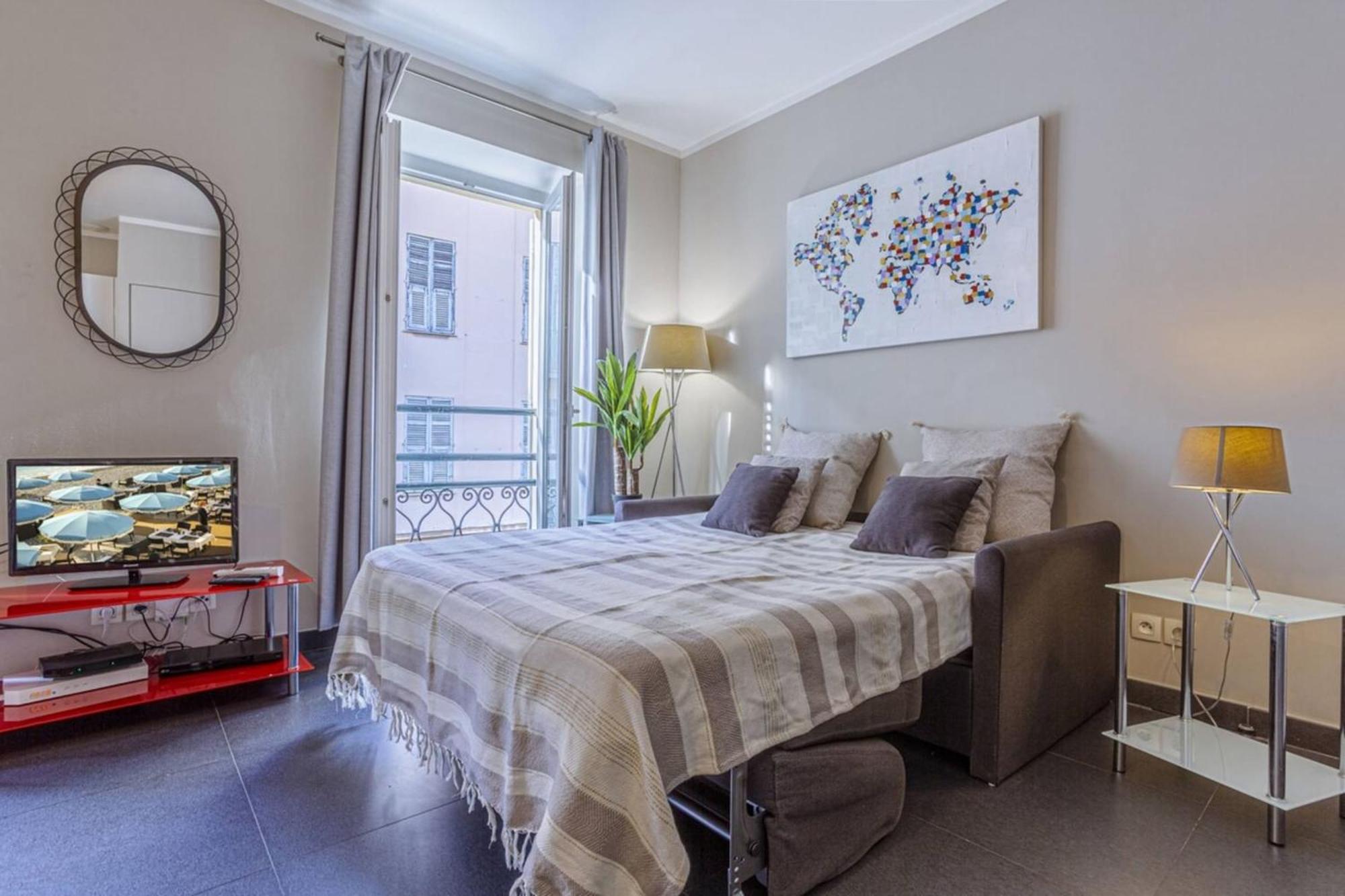 My Casa - Paradis - Carre D Or 1 - Balcony Sea View Apartment