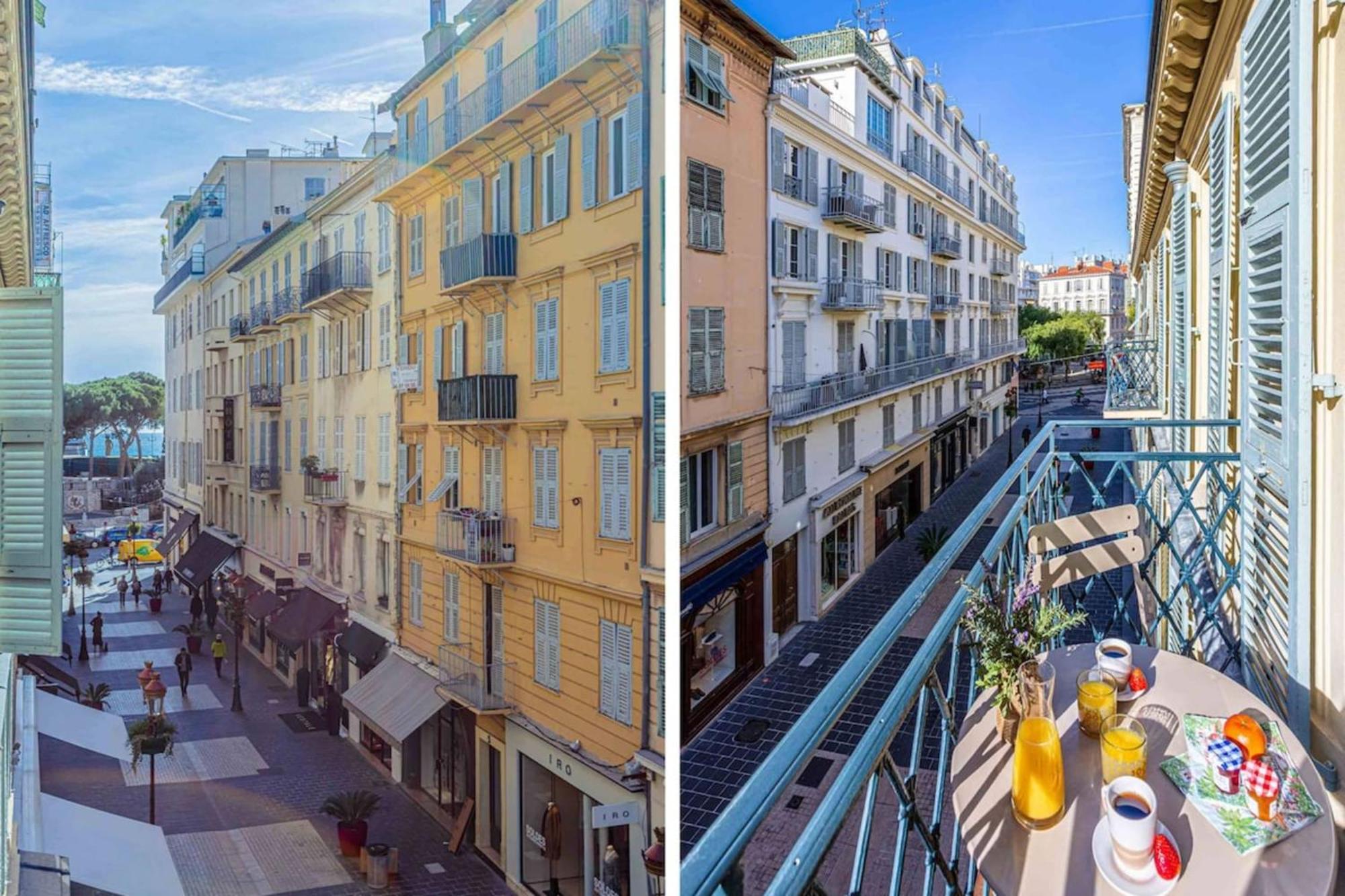 Apartment My Casa - Paradis - Carre D Or 1 - Balcony Sea View