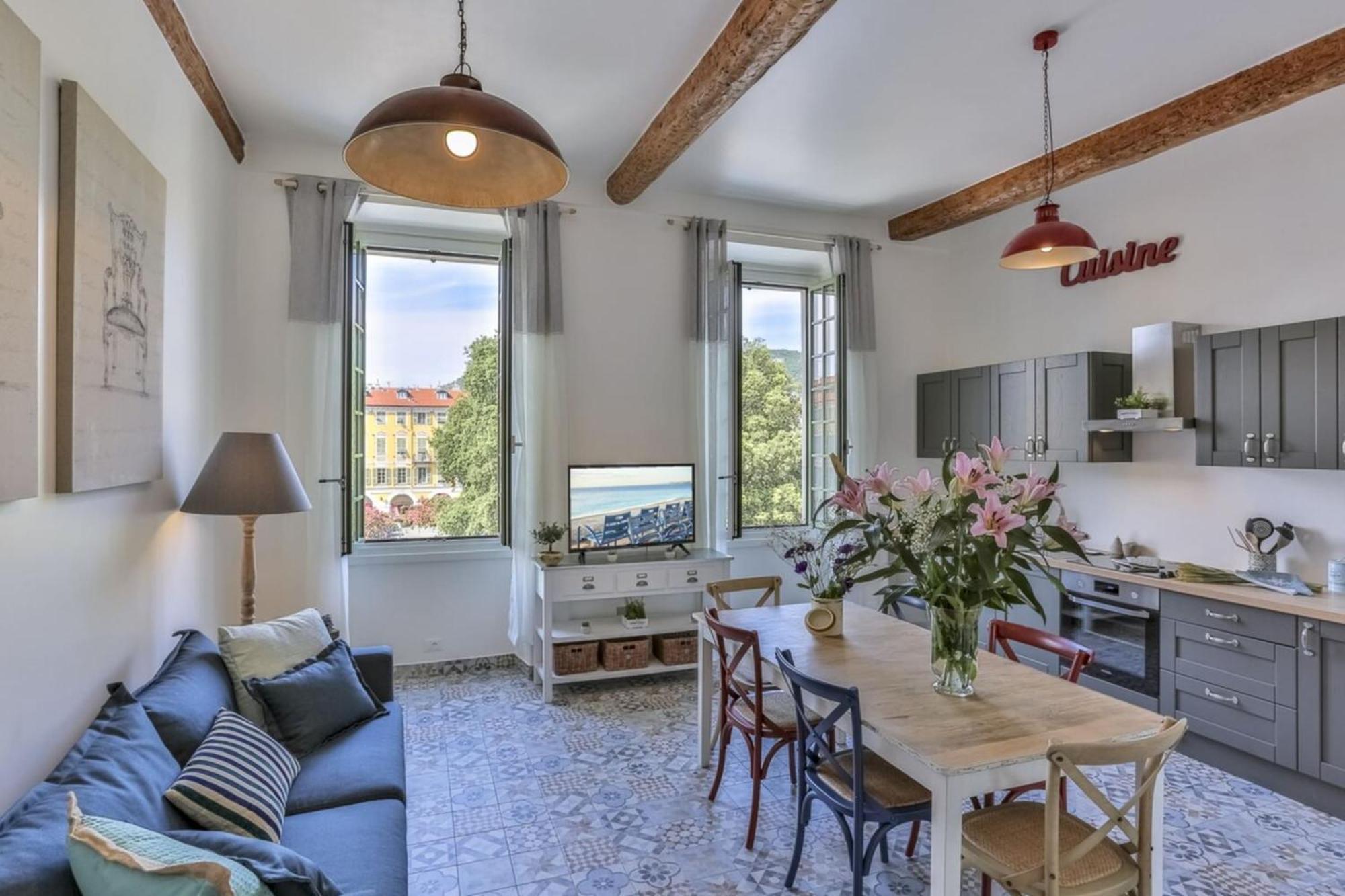 Apartment Garib - Place Garibaldi - 4 - Balcony Nice