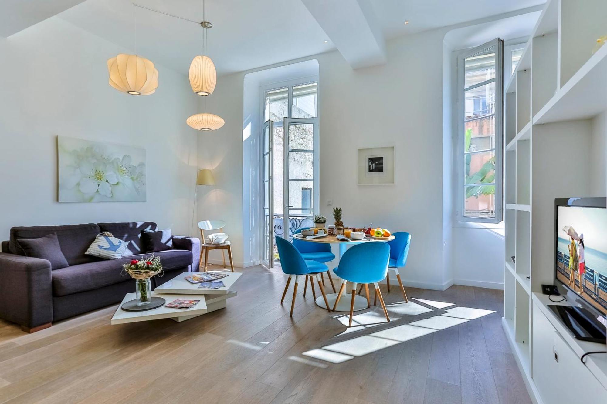 Apartment Liberte - Spacious Center W Ac Nice