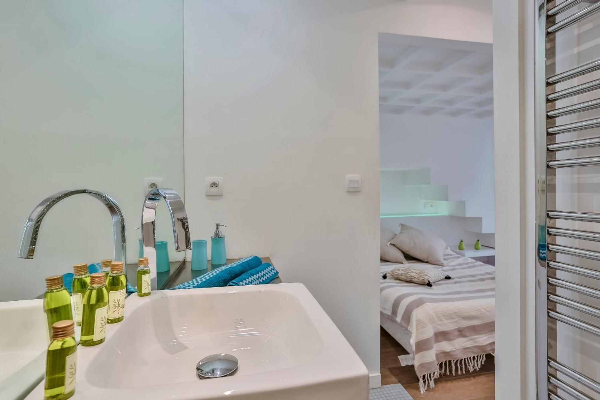 Apartment Liberte - Spacious Center W Ac Nice