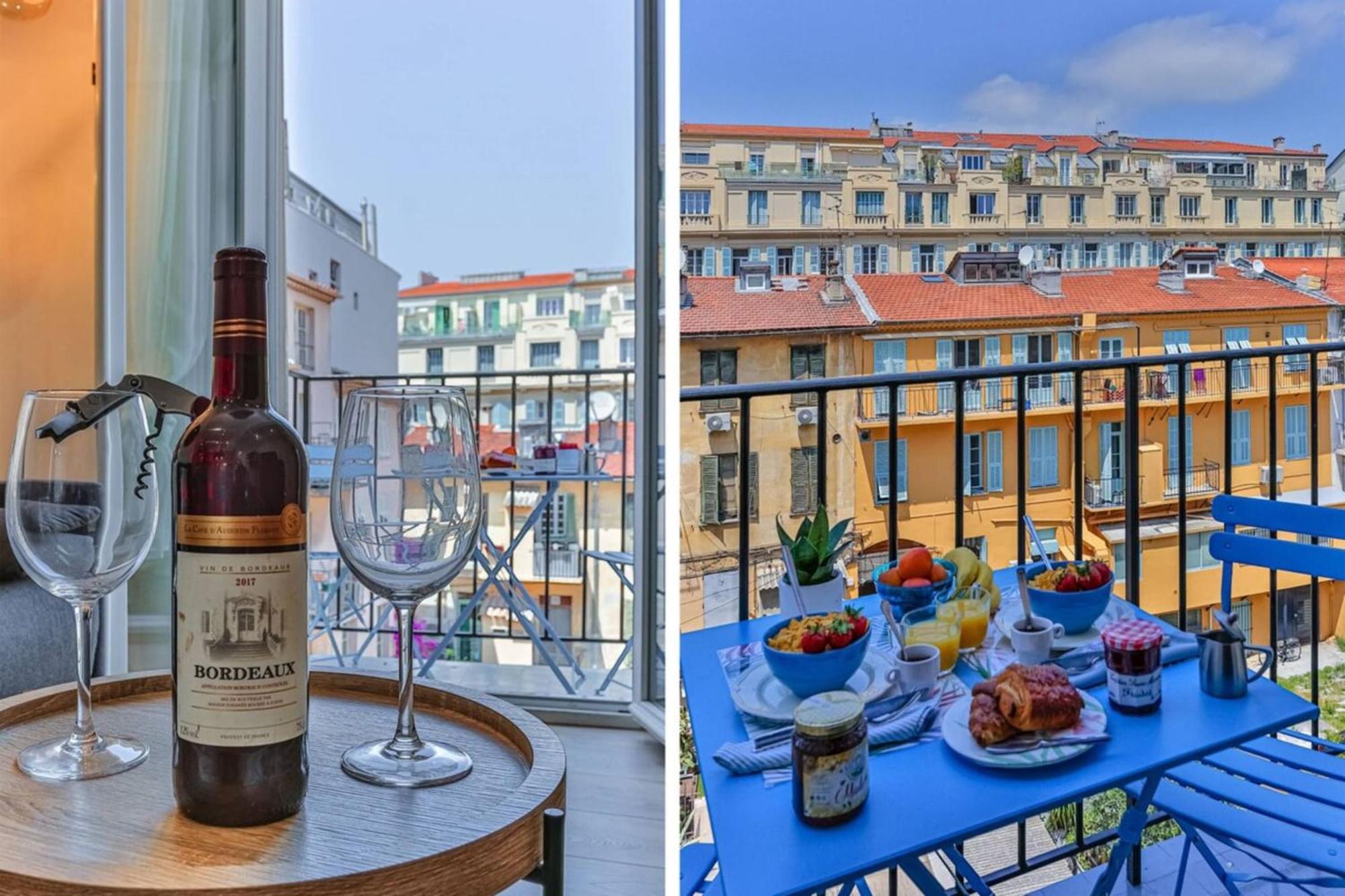 Massena Cours - Terrasse - Zone Pietonne Nice