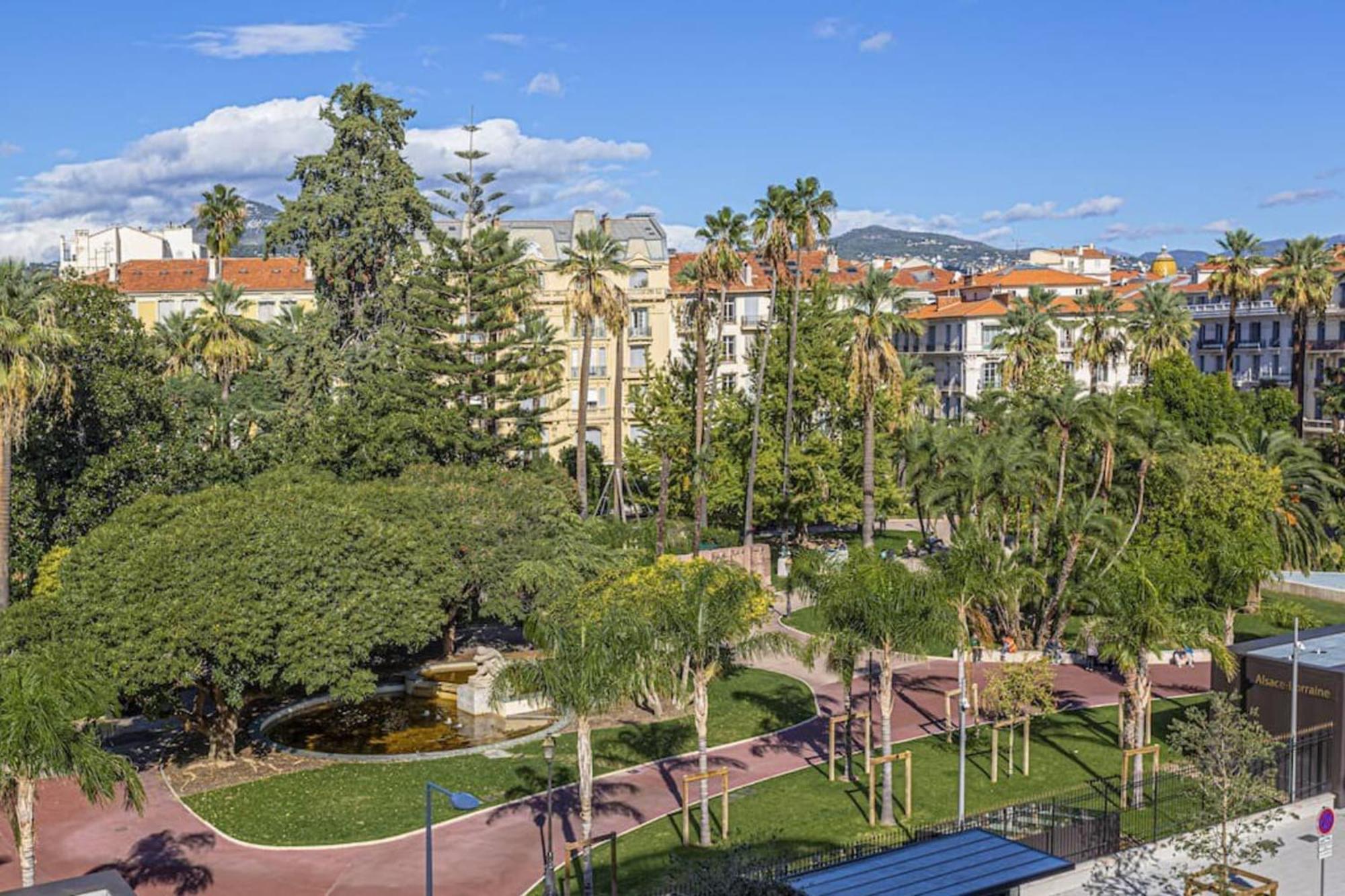 Apartment Victor Hugo - Beautiful - View Over Garden Nice