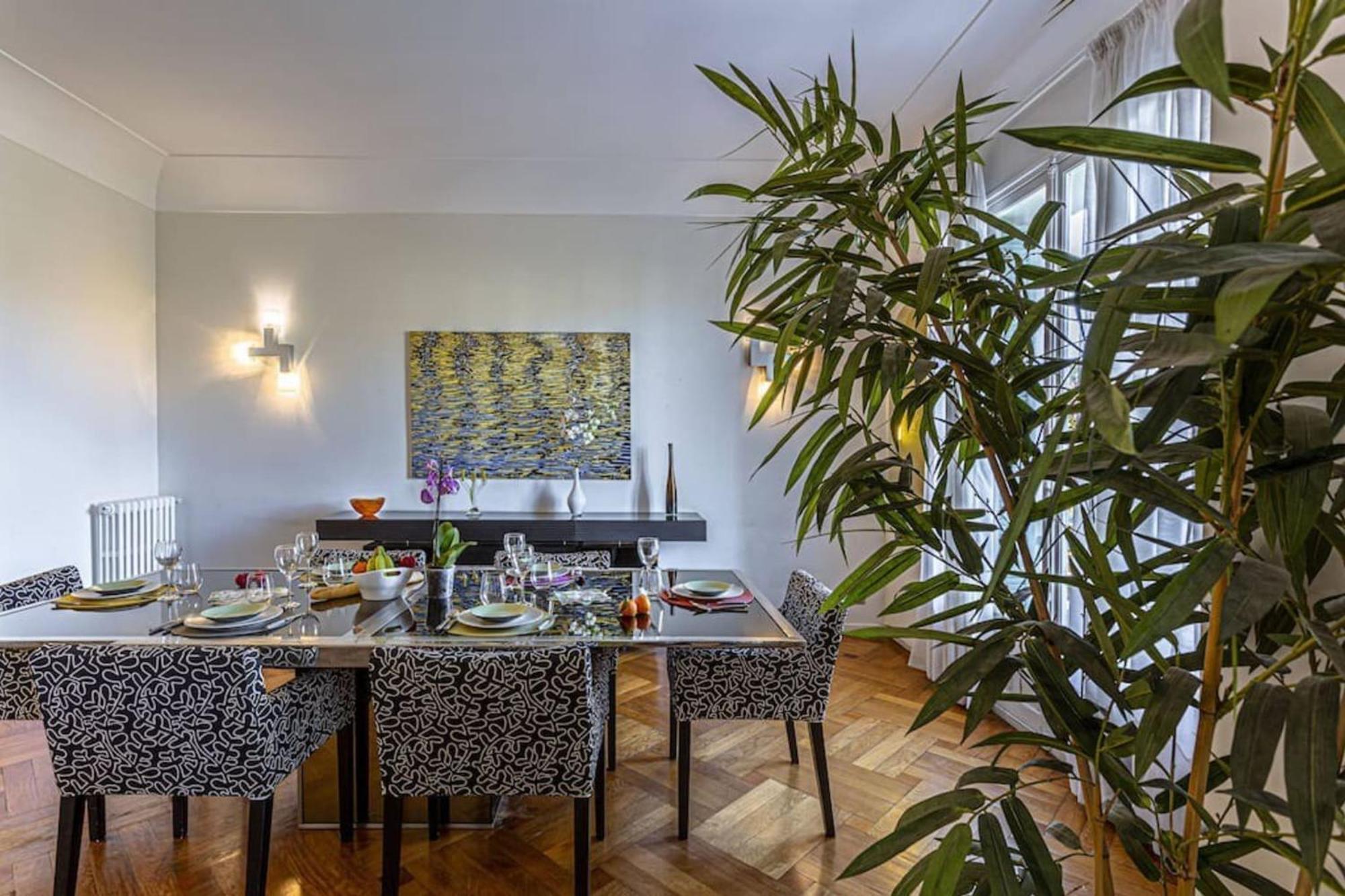 Appartement My Casa - Victor Hugo - Beautiful - View Over Garden *