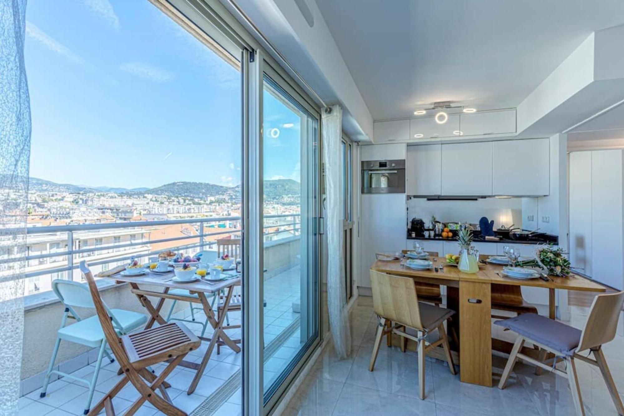 Palais Med - Palais Mediterraneen - Panoramic View Apartment *
